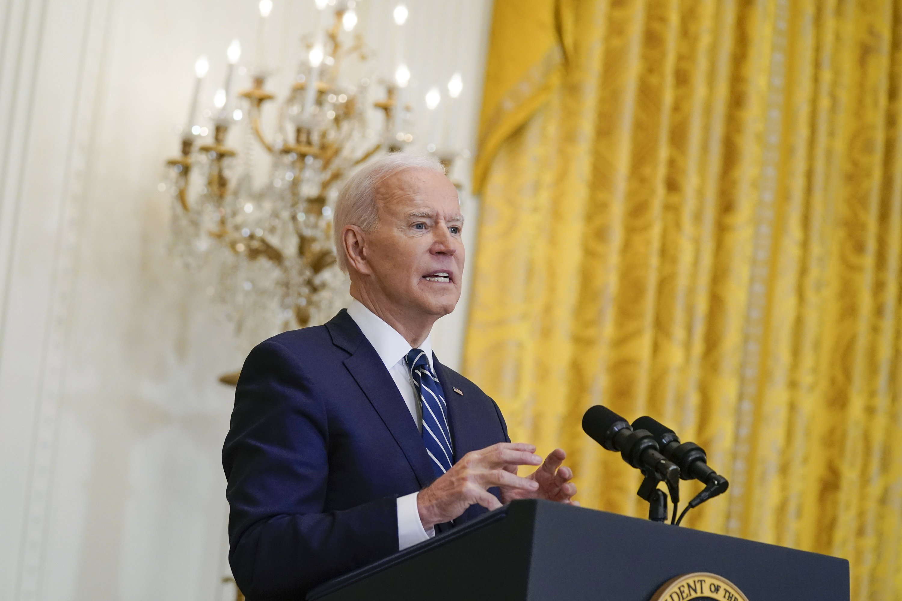 Biden skewed figures across borders, taxes, more