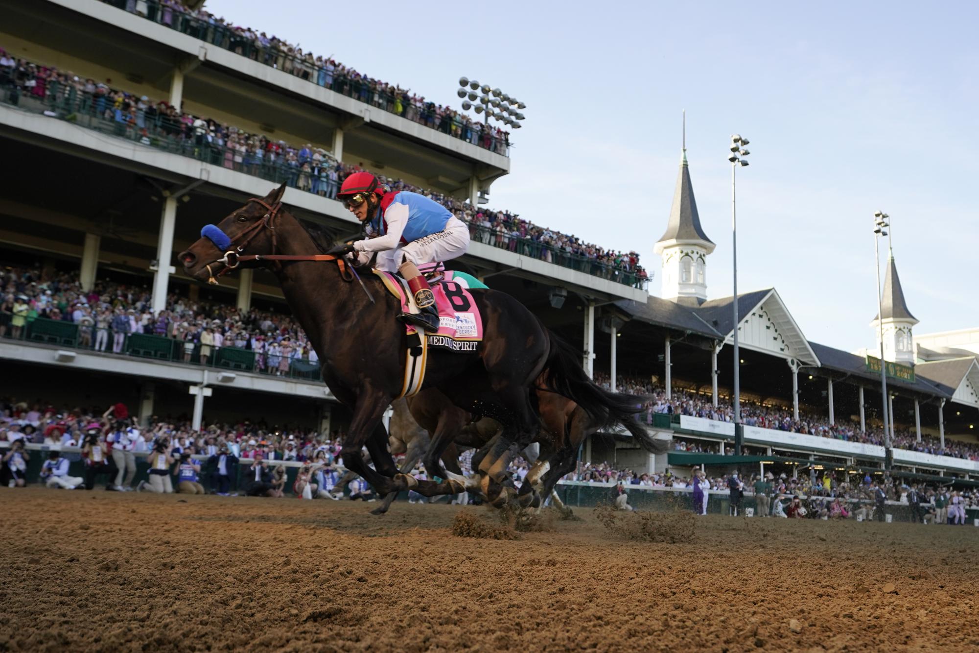 EXPLAINER: Derby winner's failed test latest in horse doping | AP News