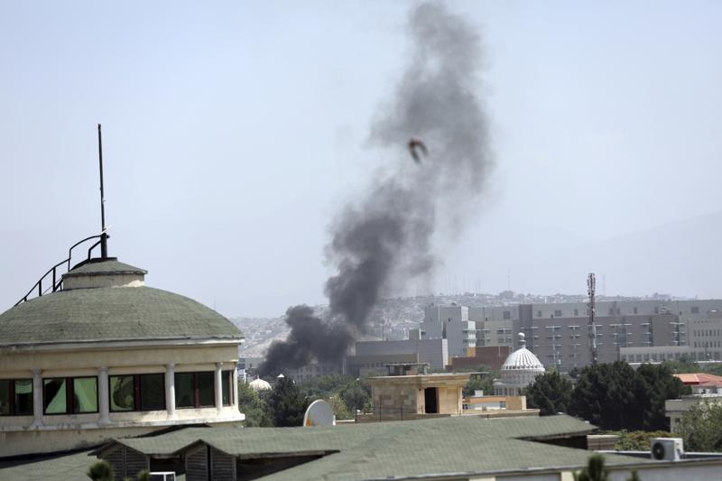 The Latest: Taliban holding talks for ‘inclusive’ government