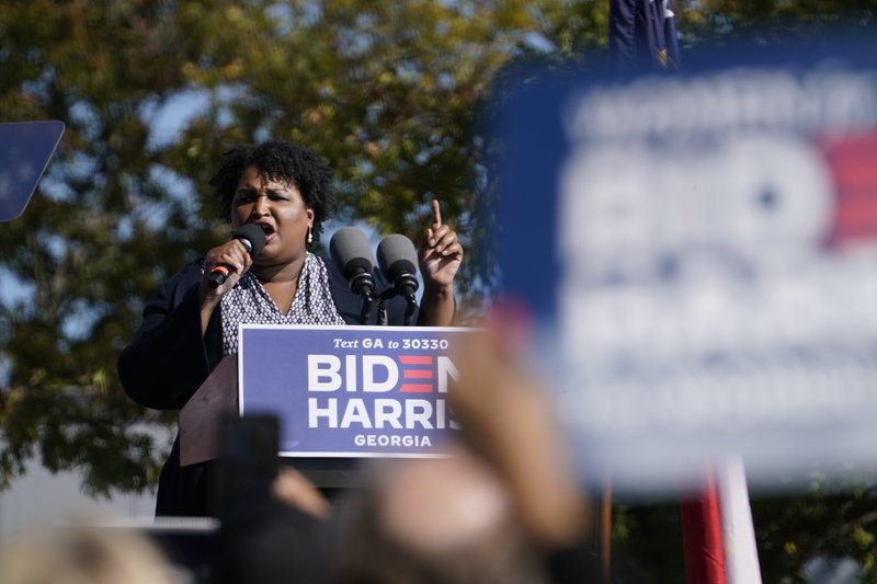 Stacey Abrams is bcredited for boosting Democrats in Georgia