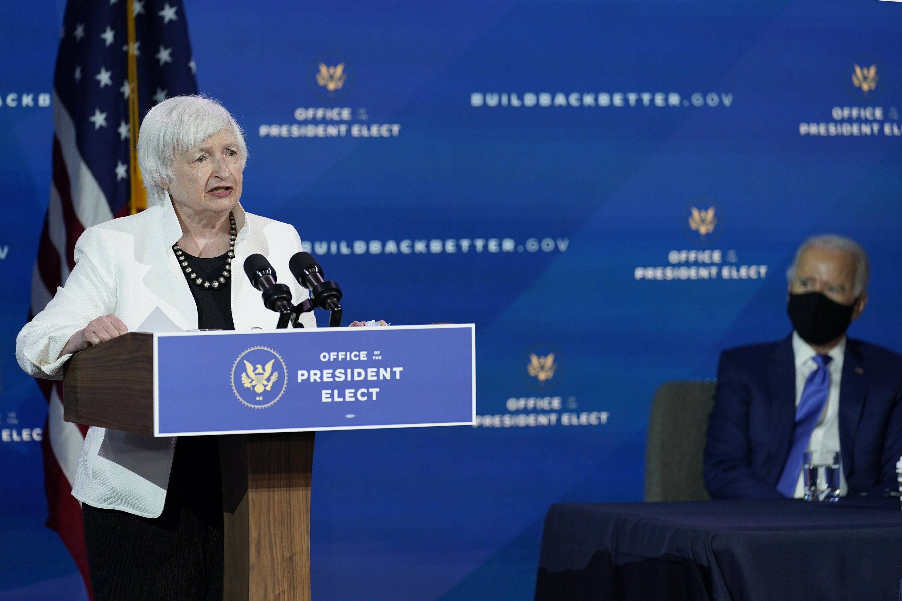 Janet Yellen wins Senate approval as treasury secretary - The Associated Press