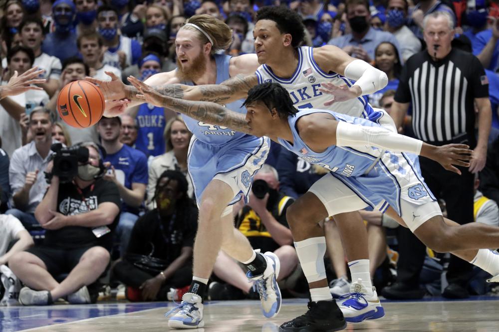 Rival UNC upsets No. 4 Duke in Coach K’s Cameron farewell