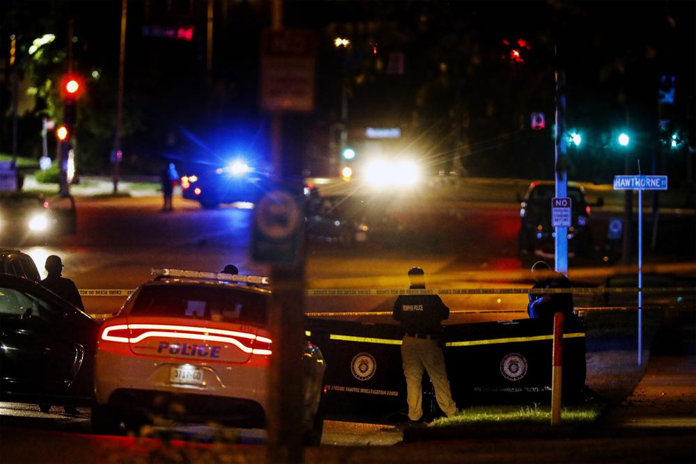 Police Say Memphis Shooting Suspect Killed 4 During Rampage