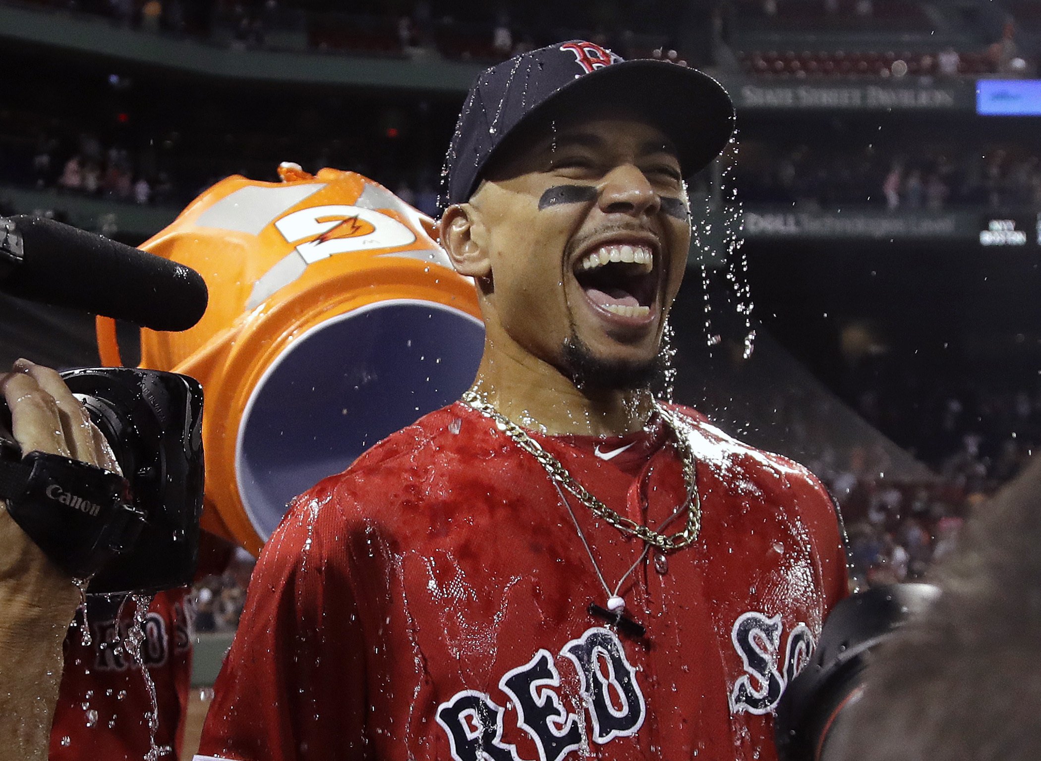 New York Yankees dominated by Boston Red Sox; Mookie Betts hits 3 HR