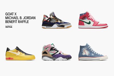 Exclusive Sneaker Raffle 