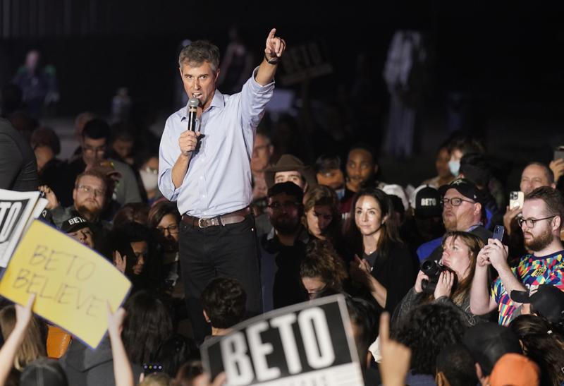 Beto O’Rourke raises $7M in first weeks of bid for Texas governor