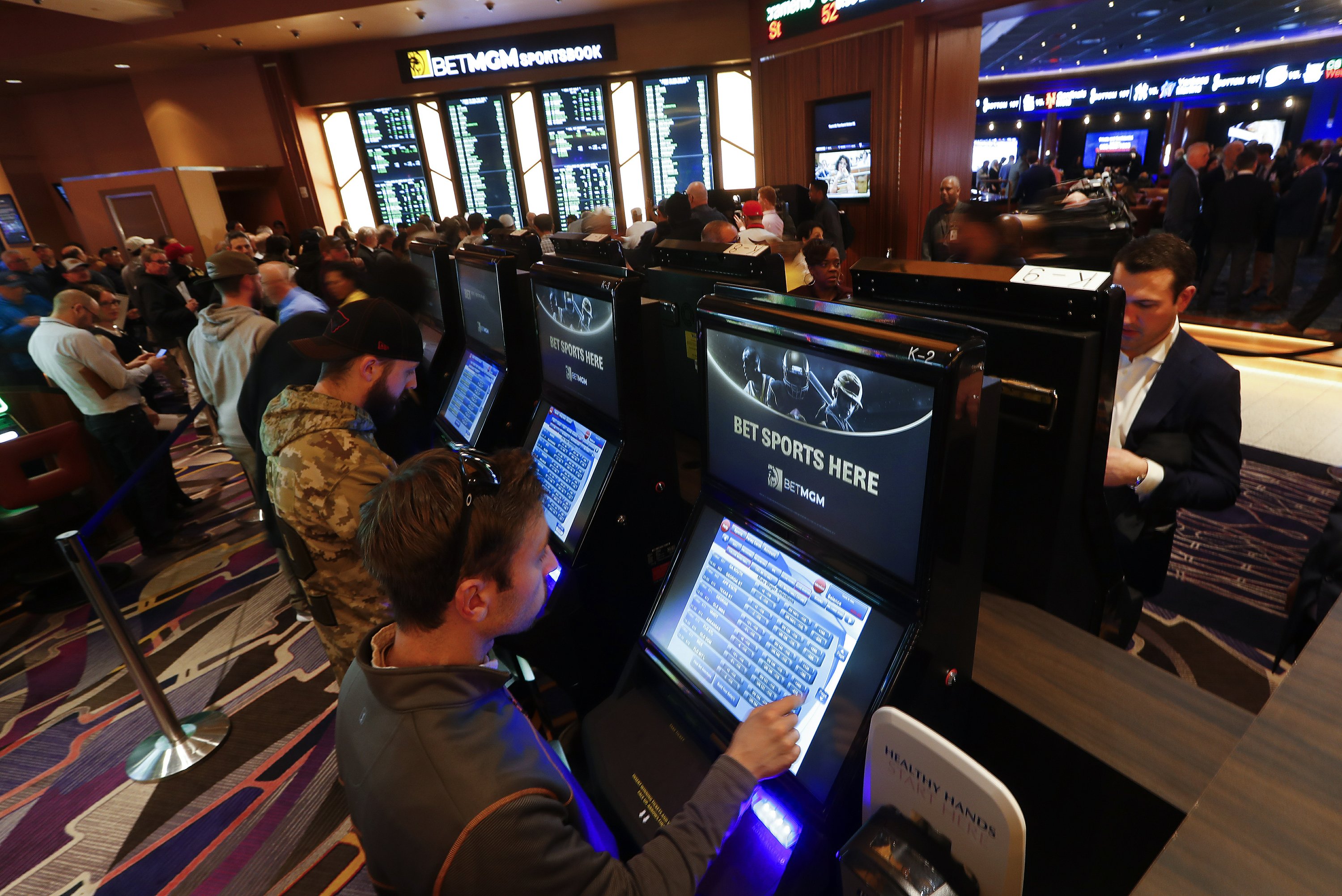 Michigan Nears Launch Of Online Sports Betting Other Games