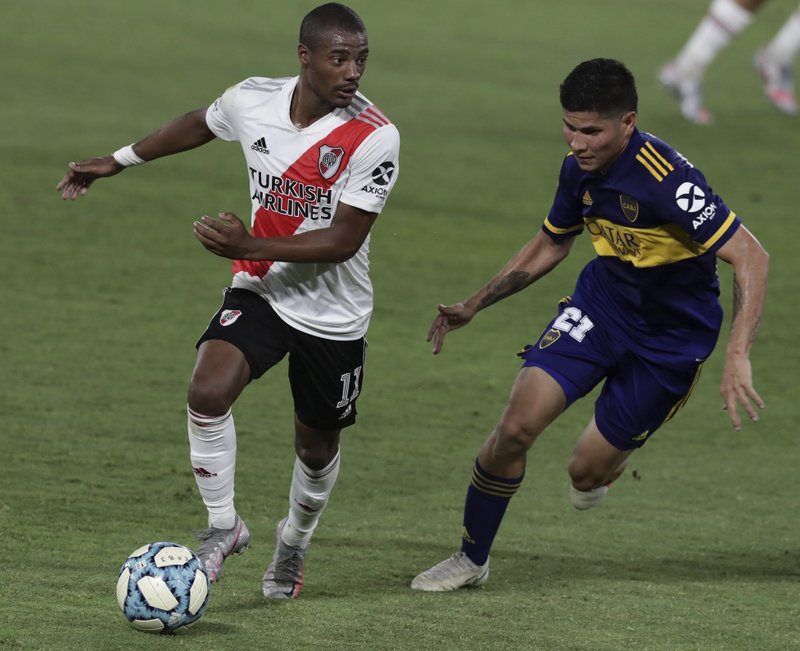 Argentina Boca Y River Igualan 2 2