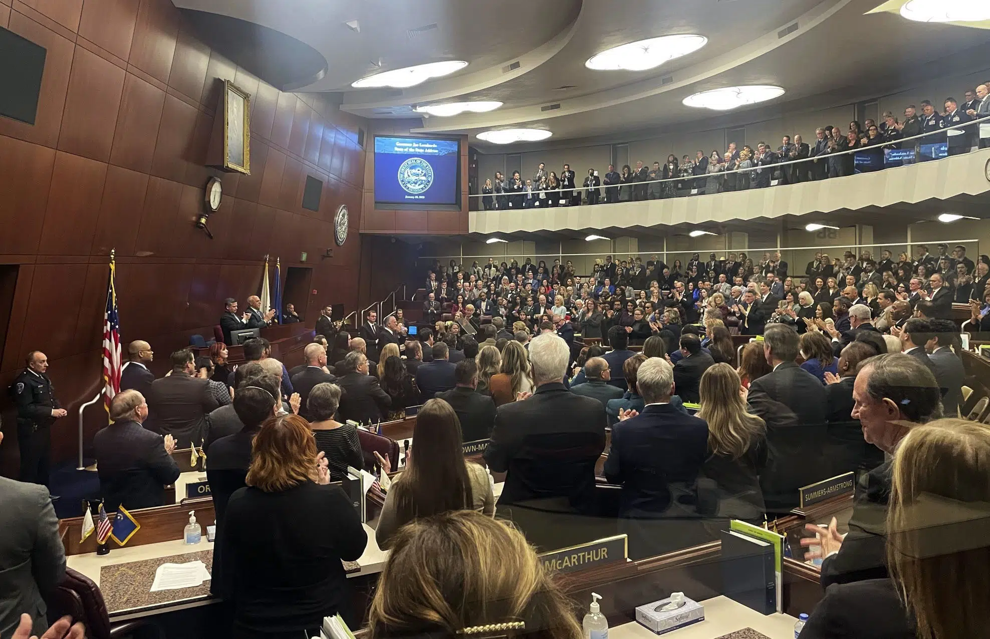 Nevada lawmakers set to start 120-day legislative session