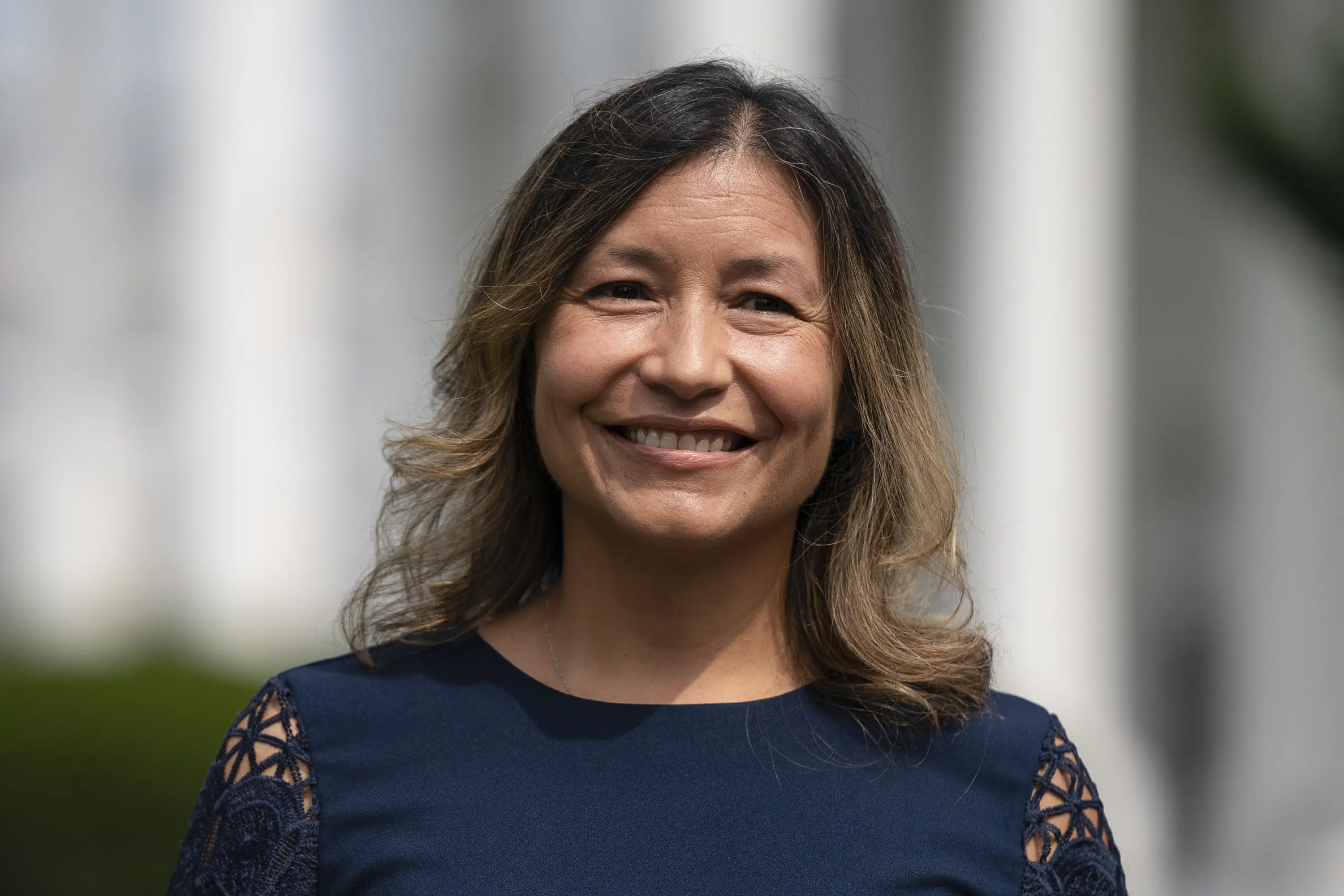 Biden erwartete, Julie Rodriguez für die Kampagne 2024 gewinnen zu können
