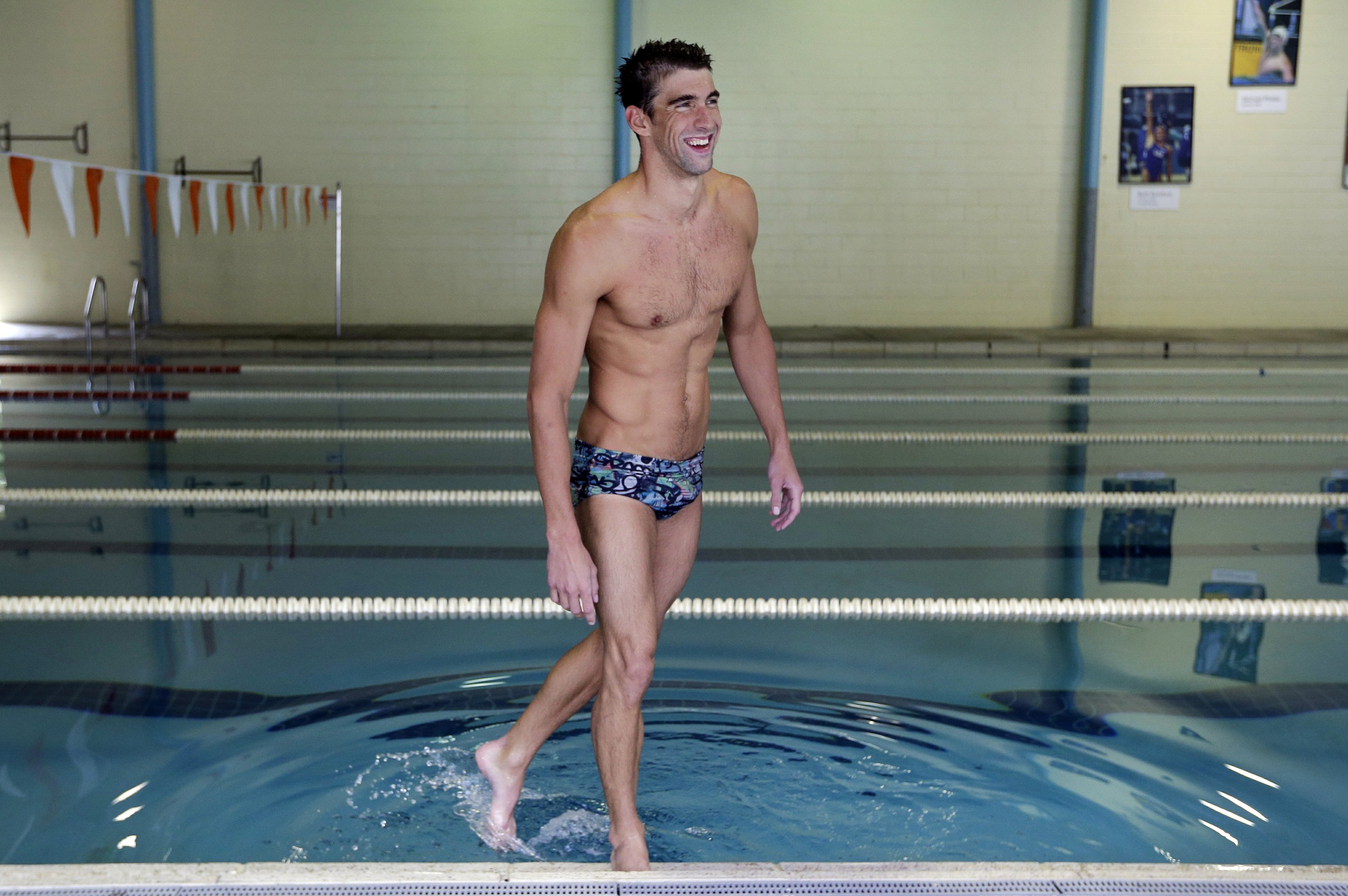 De vuelta en el ruedo, Phelps sueña con Río.