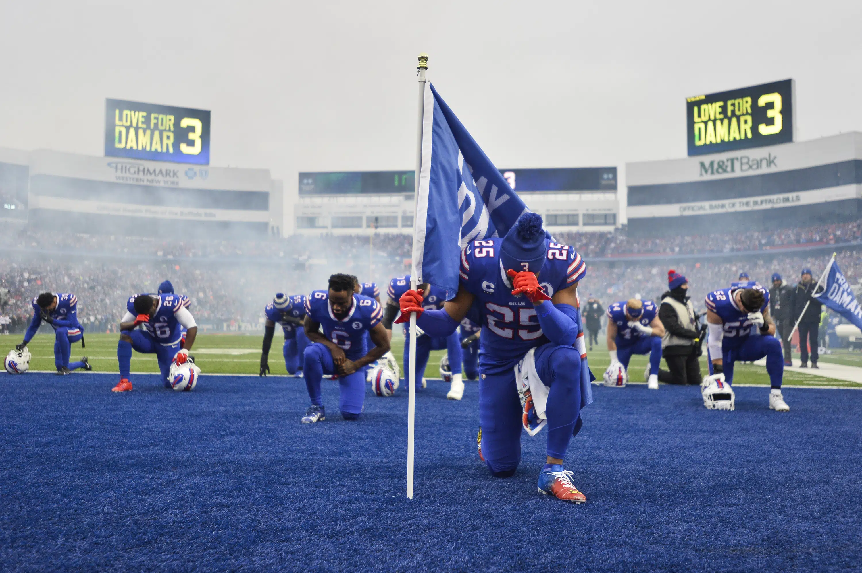 Hamlin en tête, les Bills reviennent à l’action avec le premier jeu TD