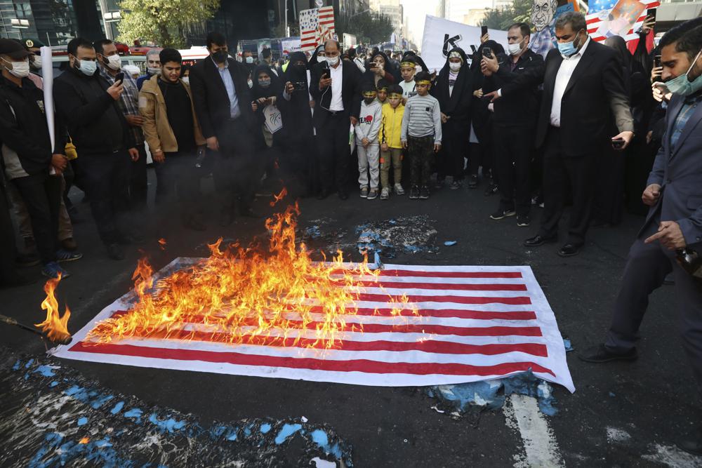 Iran marks anniversary of 1979 takeover of US Embassy