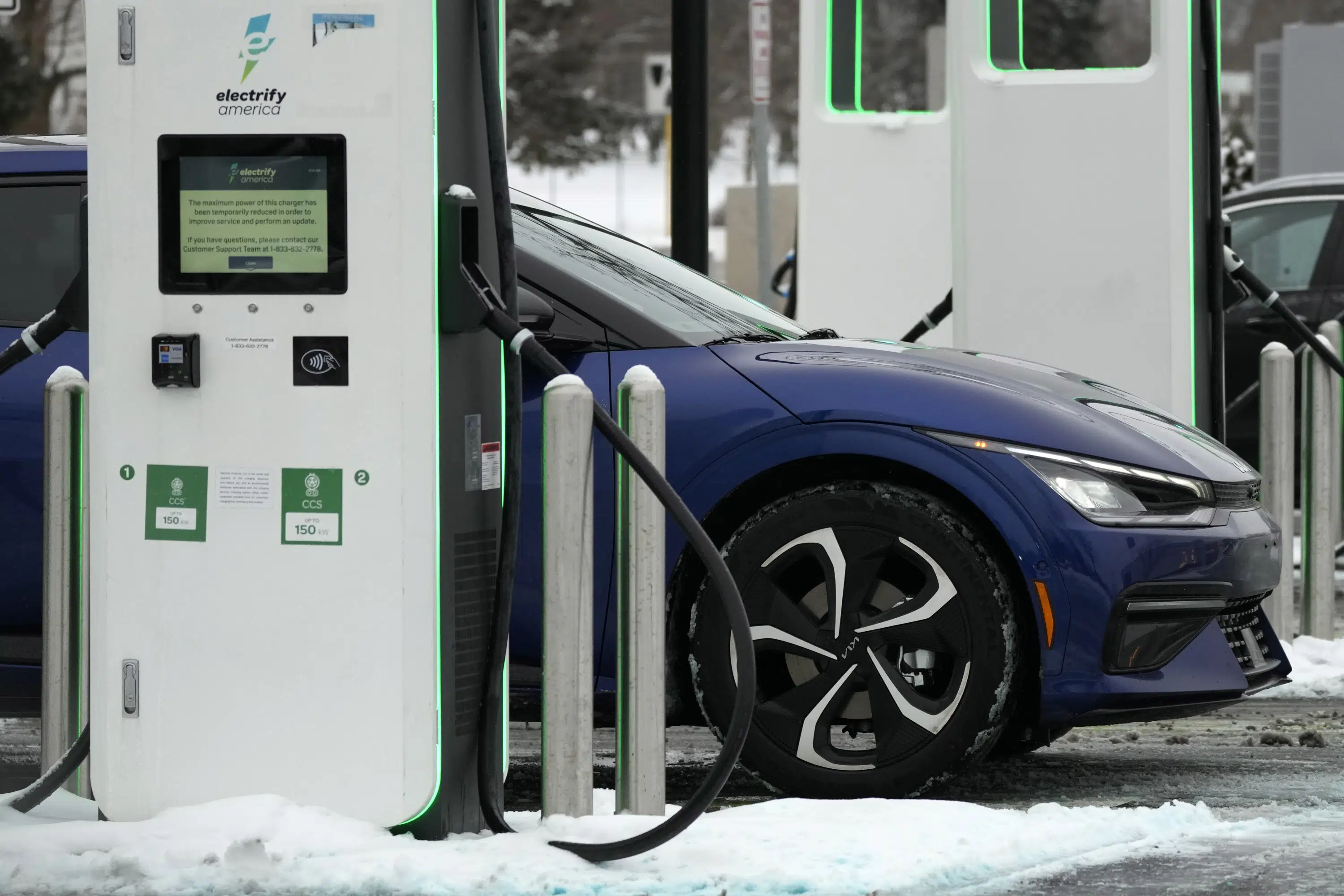 2.5 billion in grants for electric vehicle chargers in underserved