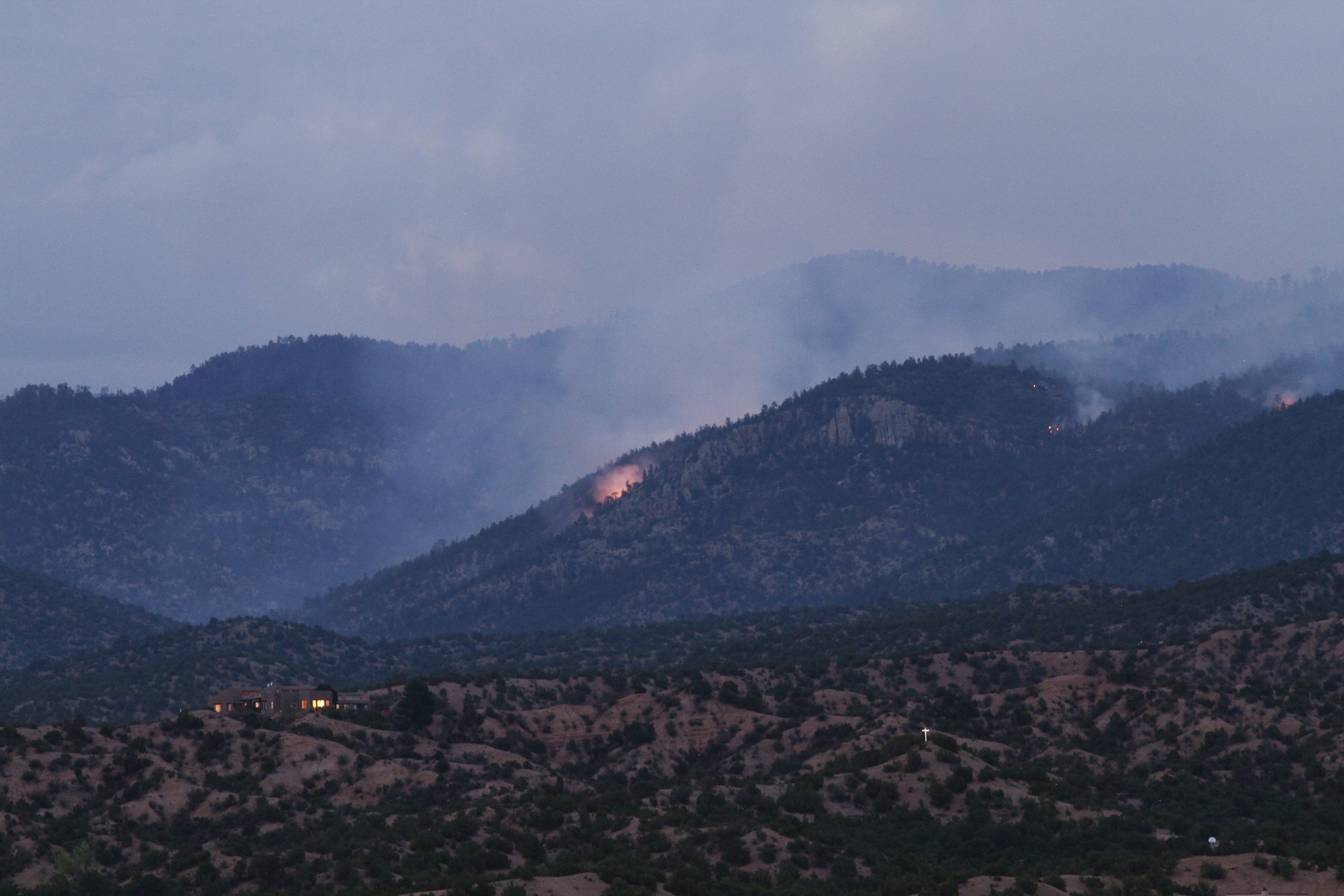 Fires serve as reminder of risk for New Mexico communities AP News