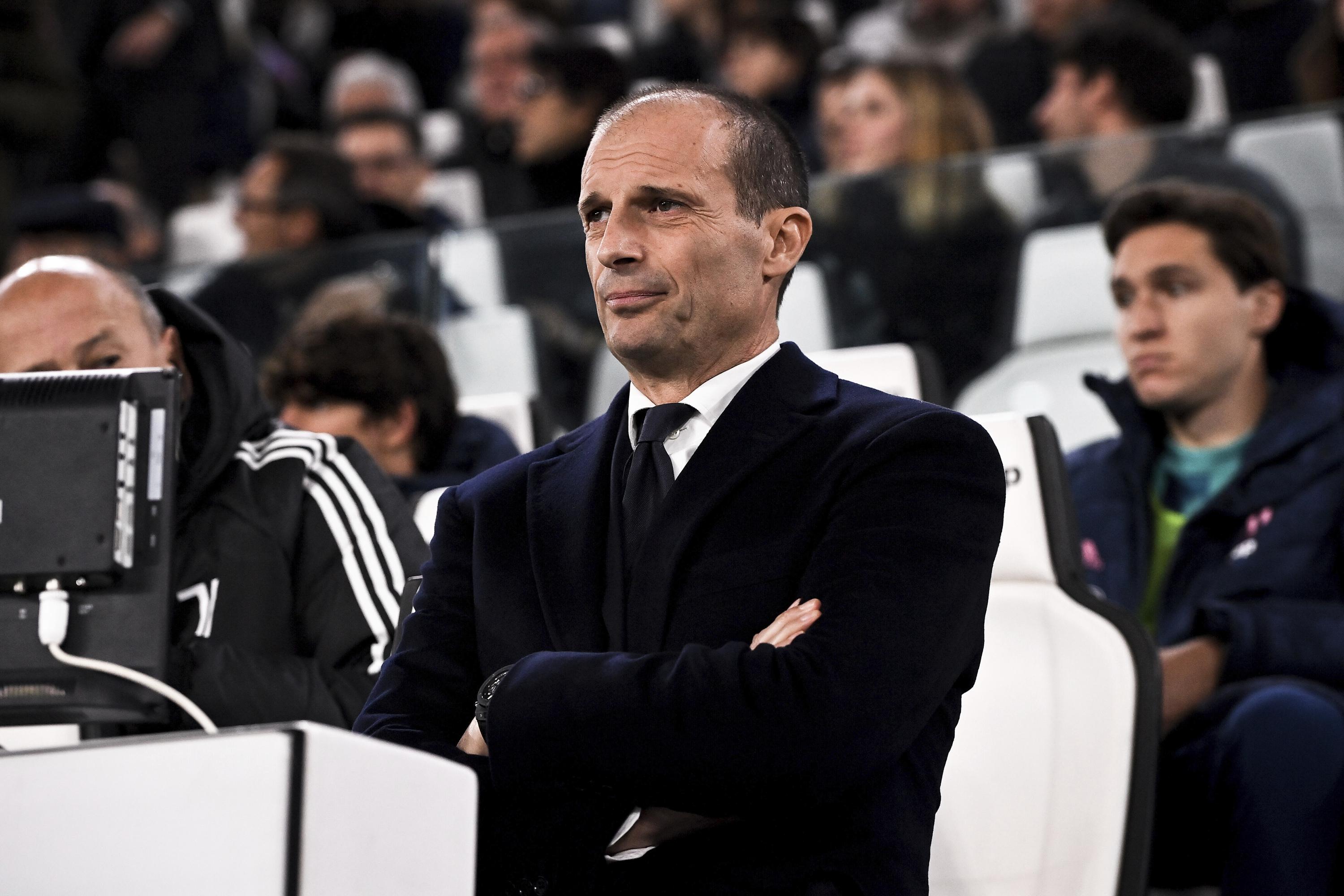 Press Room  Allegri's post-match comments - Juventus