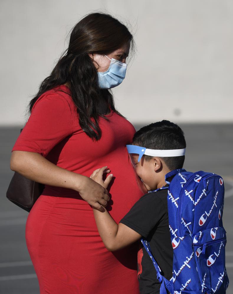 regreso a clases california