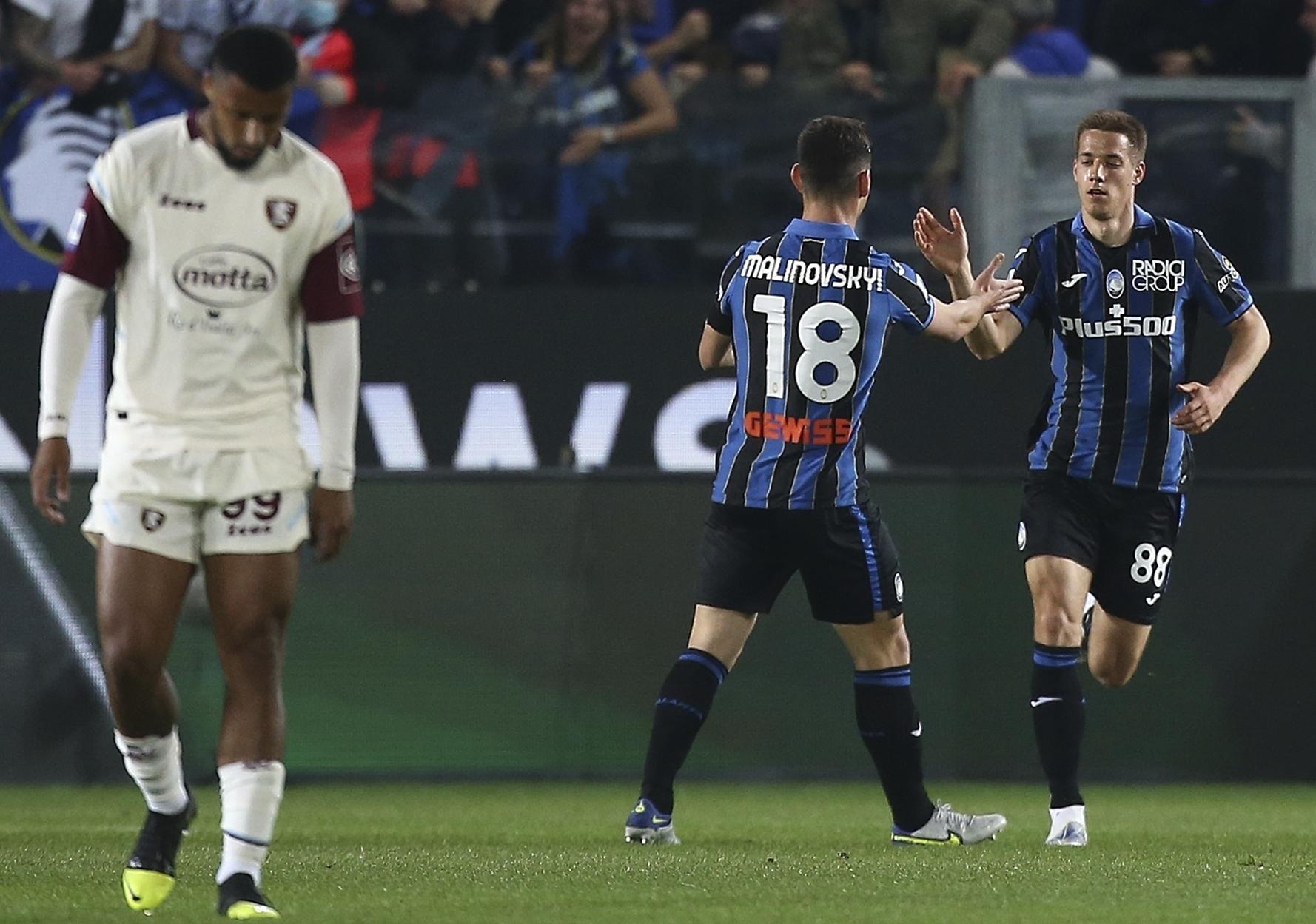 Atalanta rescata empate 11 ante Salernitana en Serie A AP News