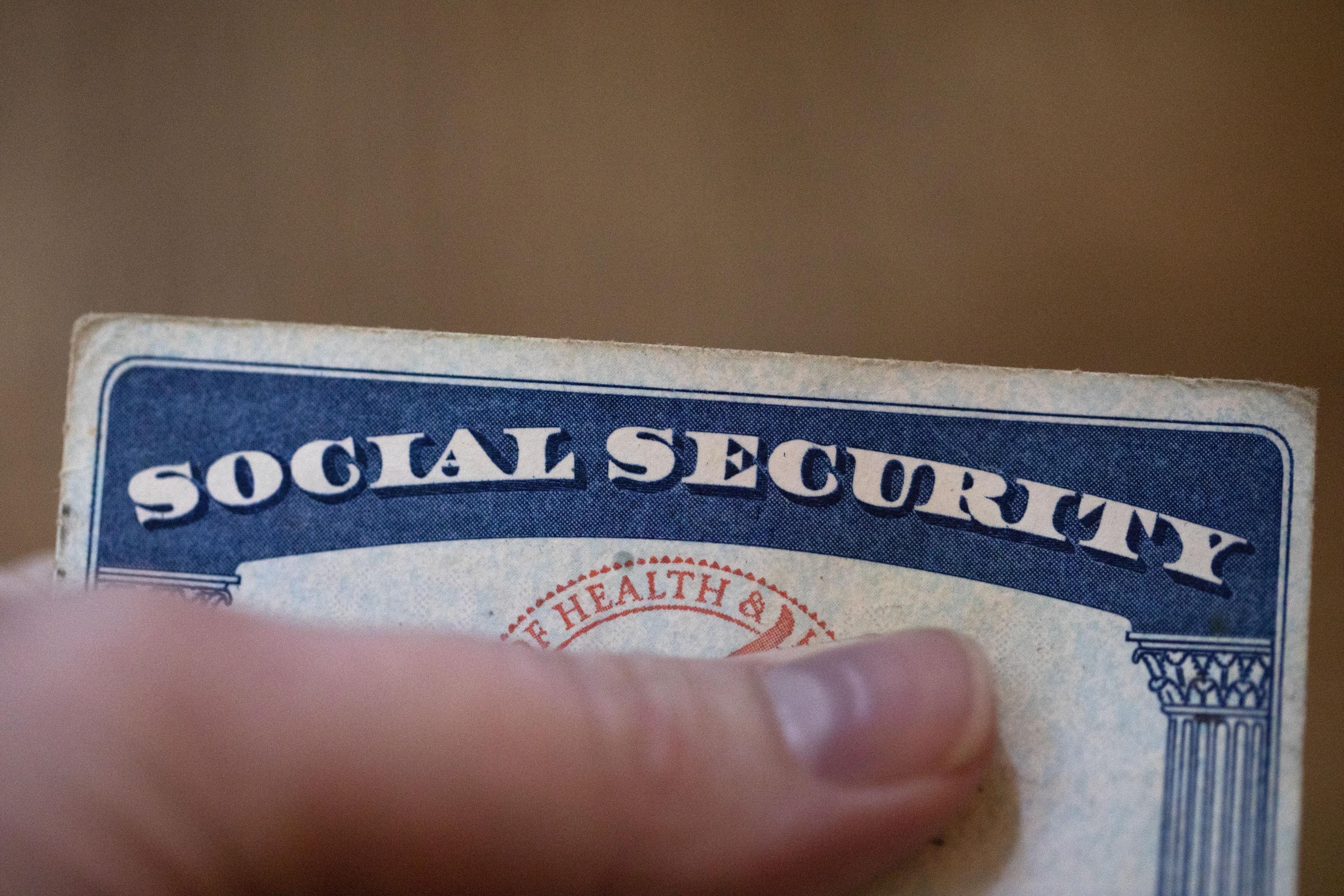 Gobroke dates pushed back for Social Security, Medicare AP News