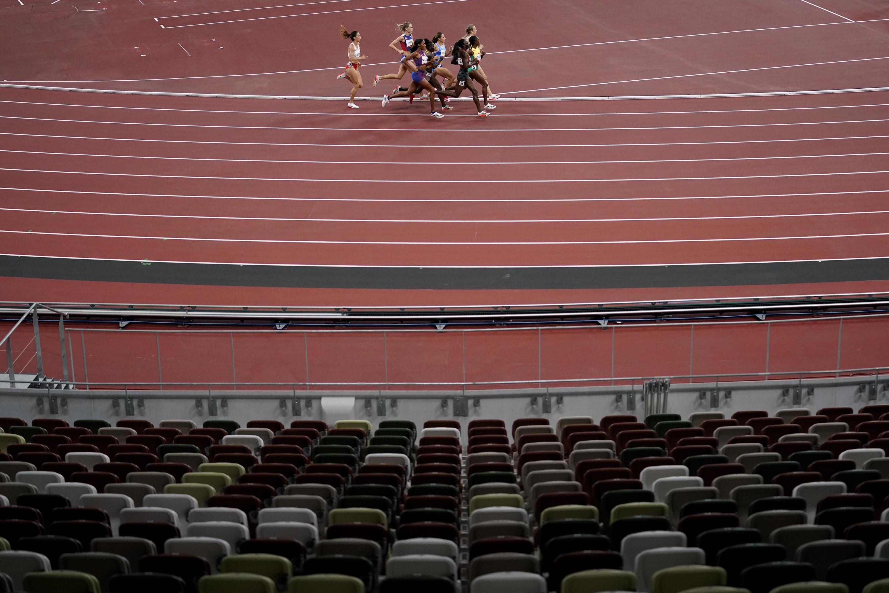 A pandemic Olympics, without all the crowds What gets lost? AP News