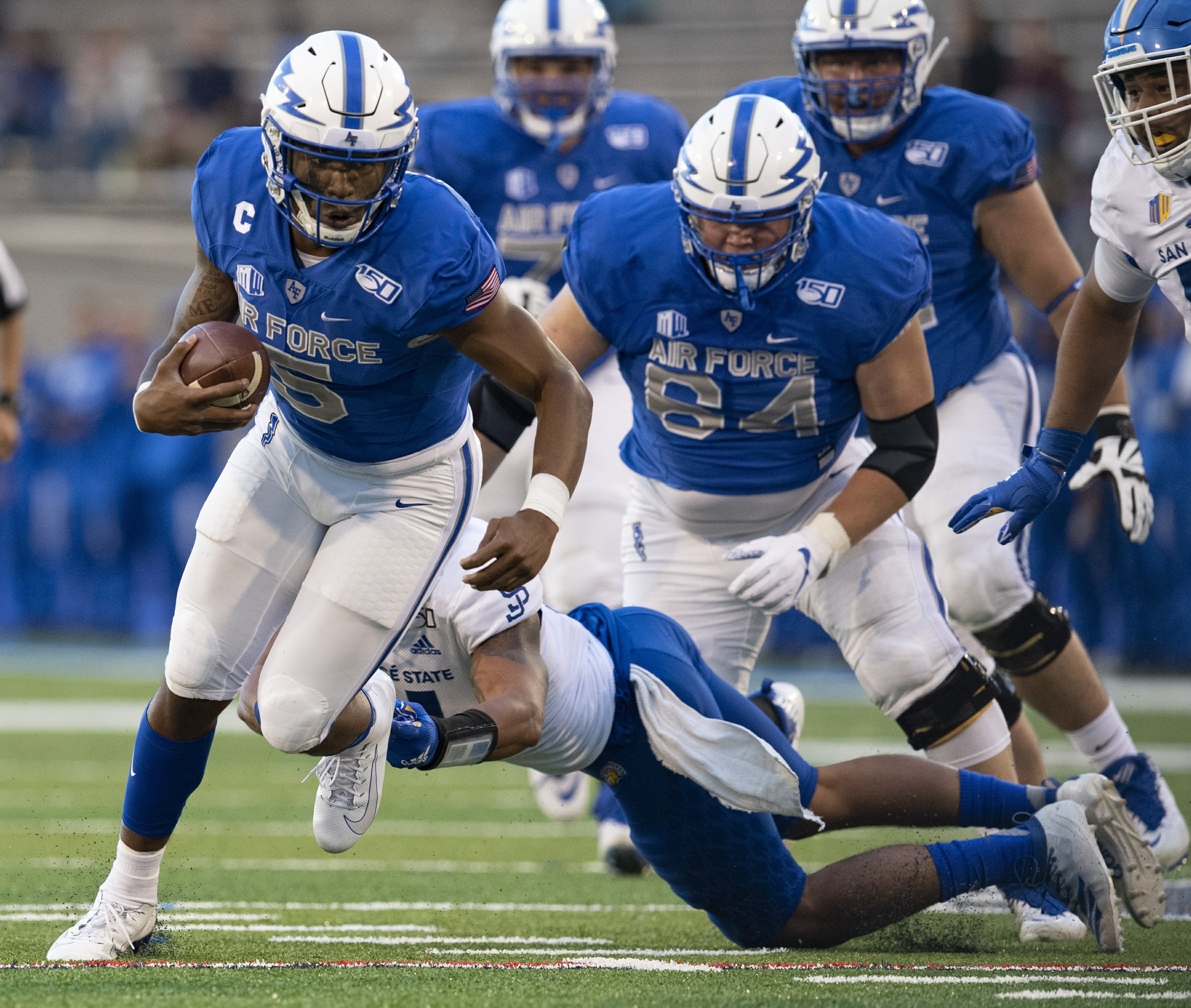 Hammond leads Air Force over San Jose State 41-24 | AP News