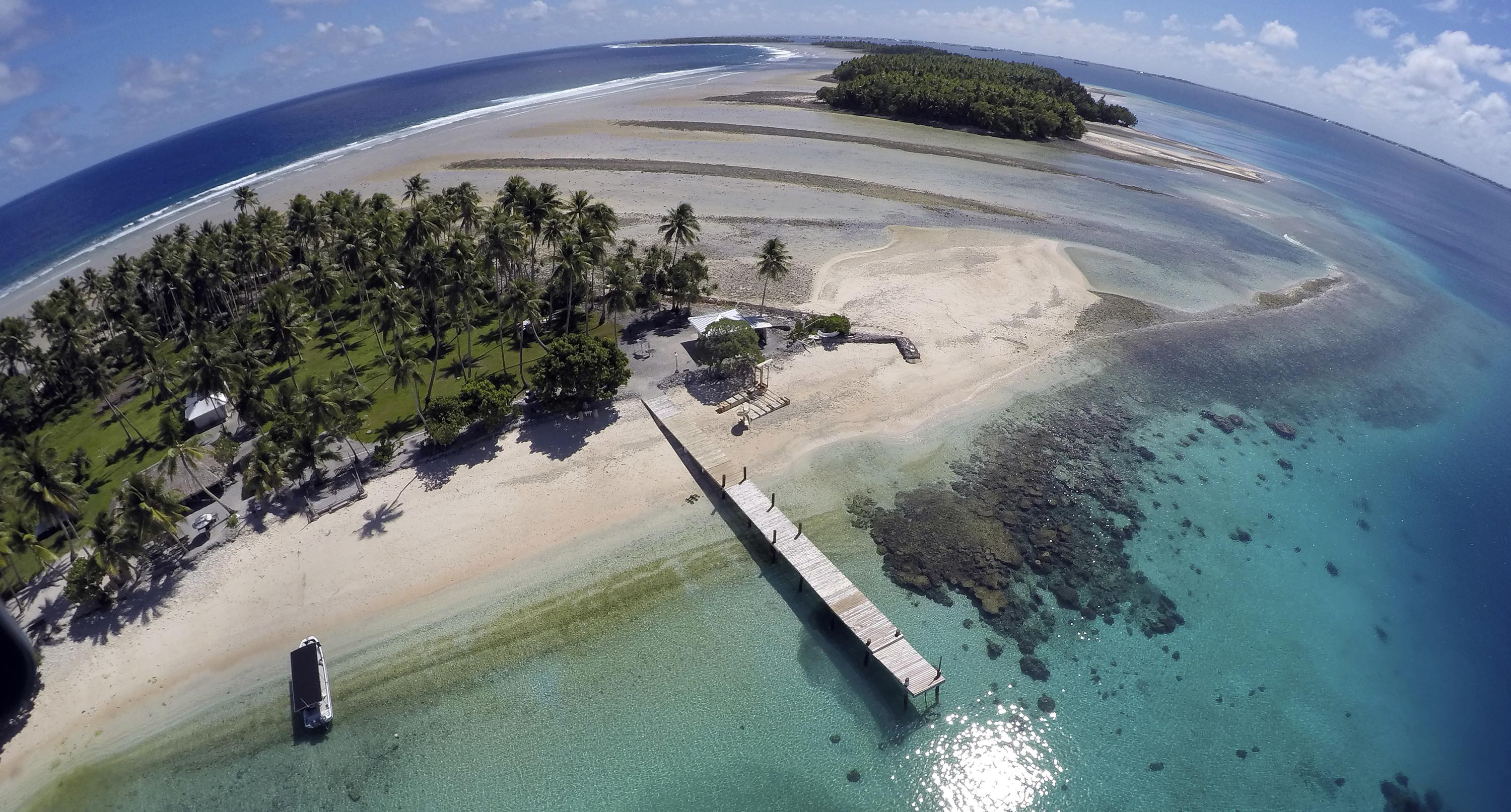 U.S. says leaking nuclear waste storage in Marshall Islands is