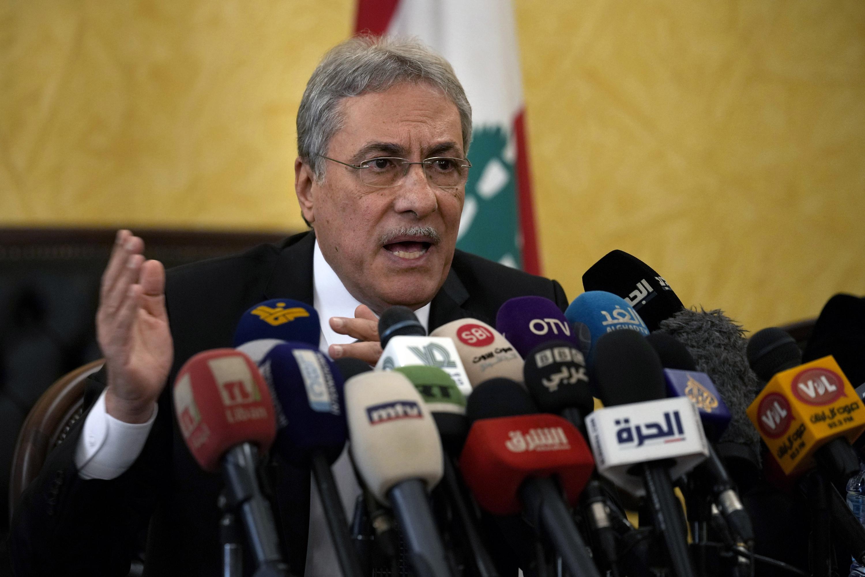 Judge investigating Lebanon's central bank chief is ousted from office