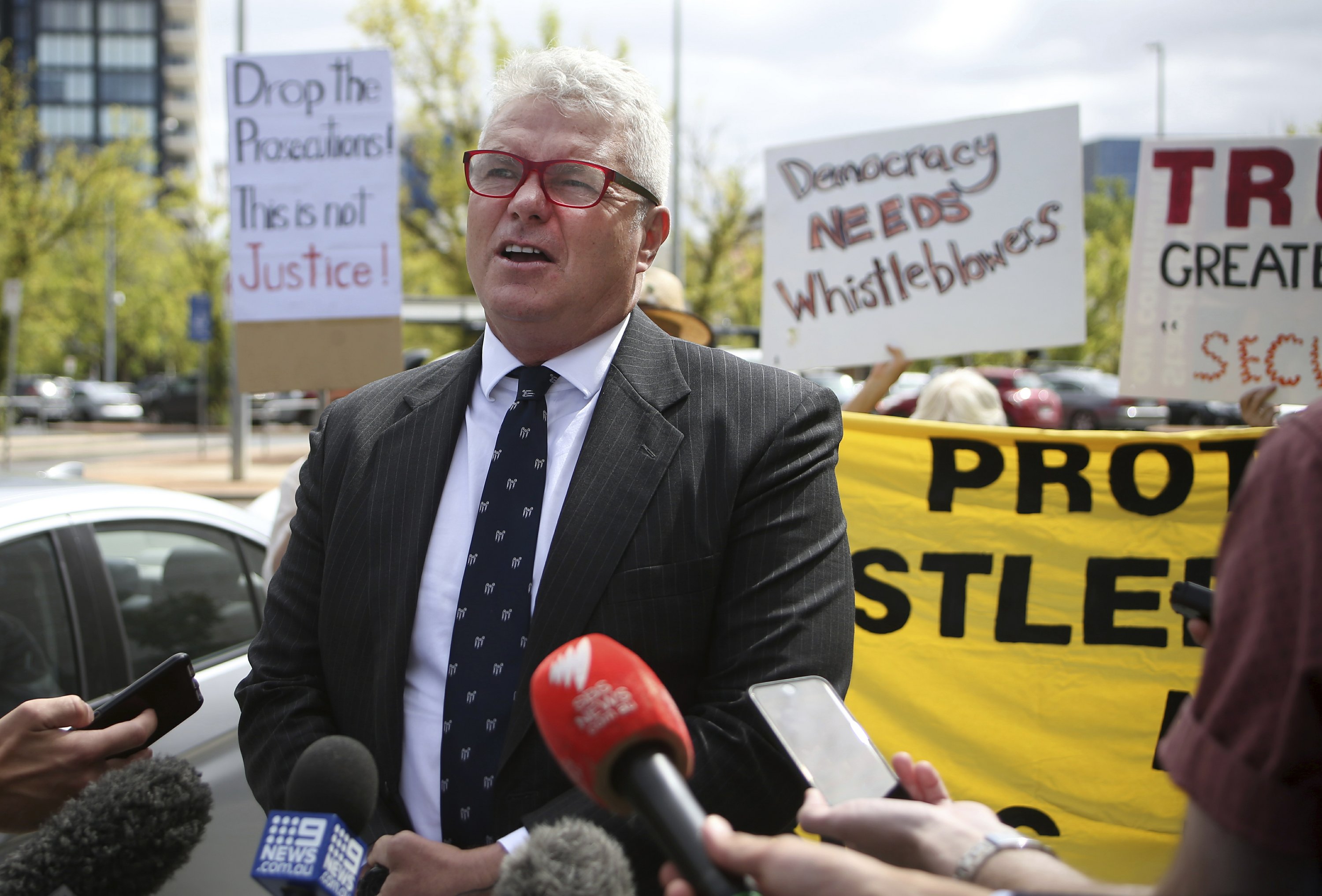 Whistleblower lawyer represents whistleblower in Australia AP News
