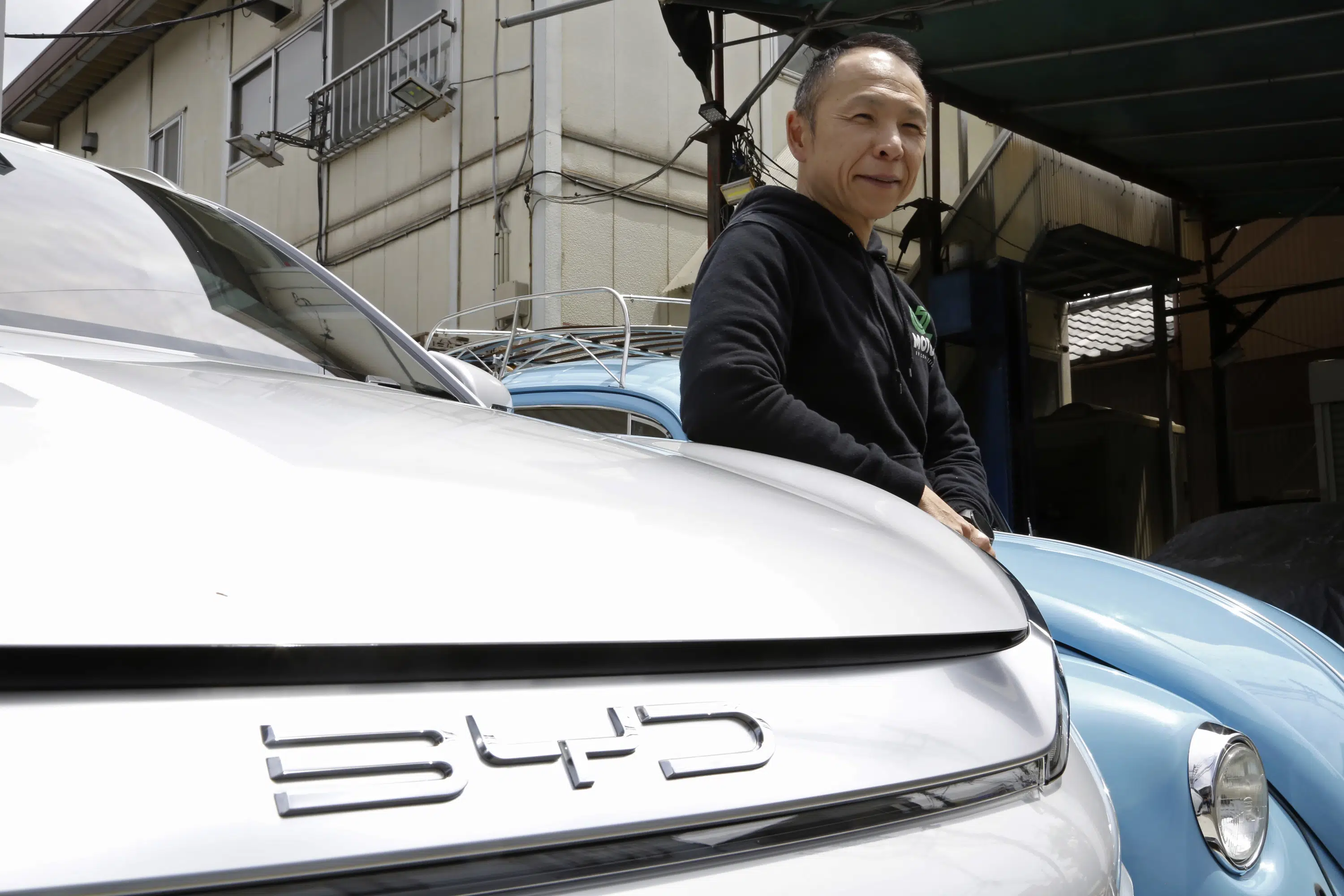 Merek kendaraan listrik China berekspansi ke pasar global
