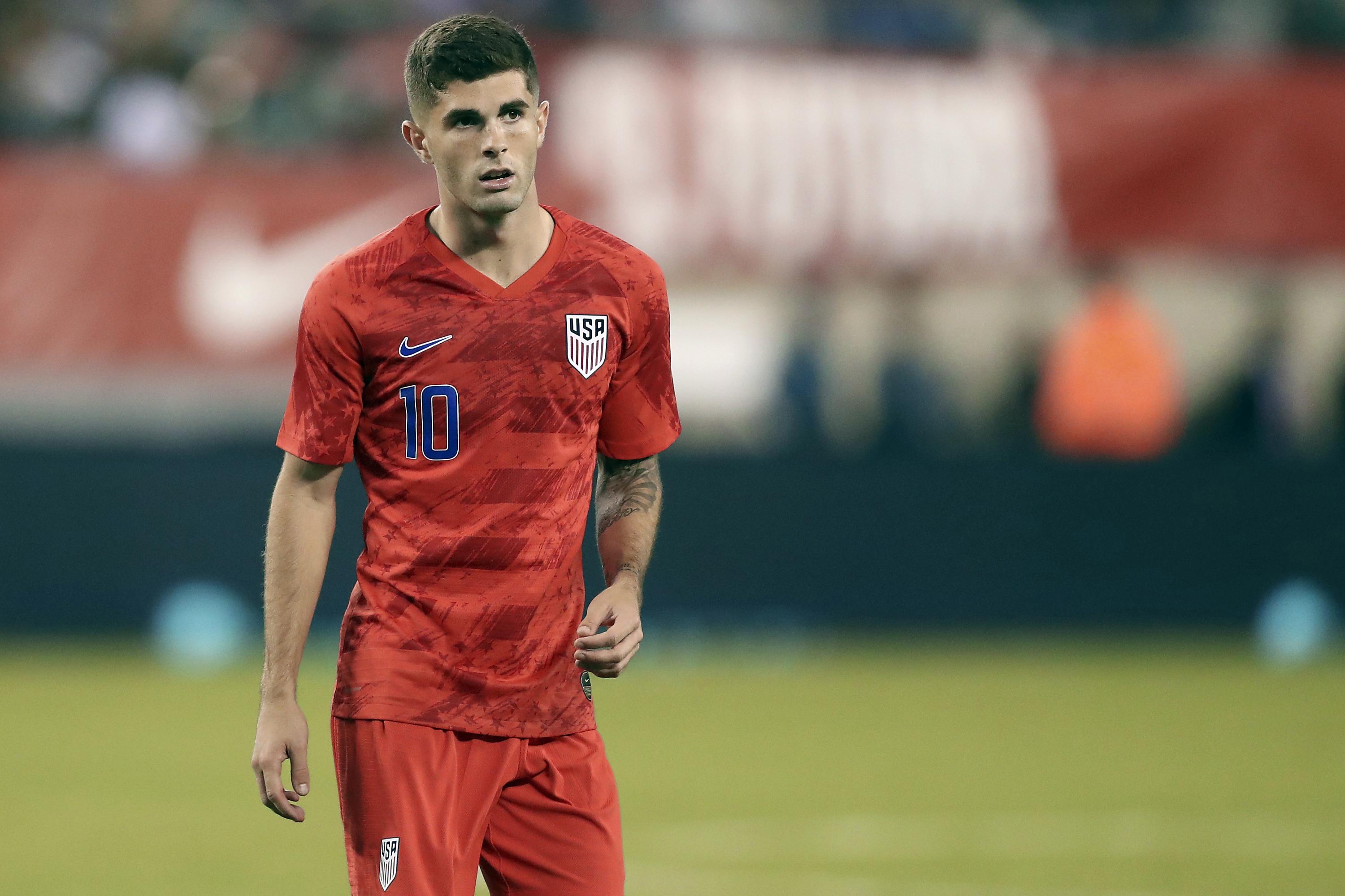 Pulisic uncertain for World Cup qualifying after COVID
