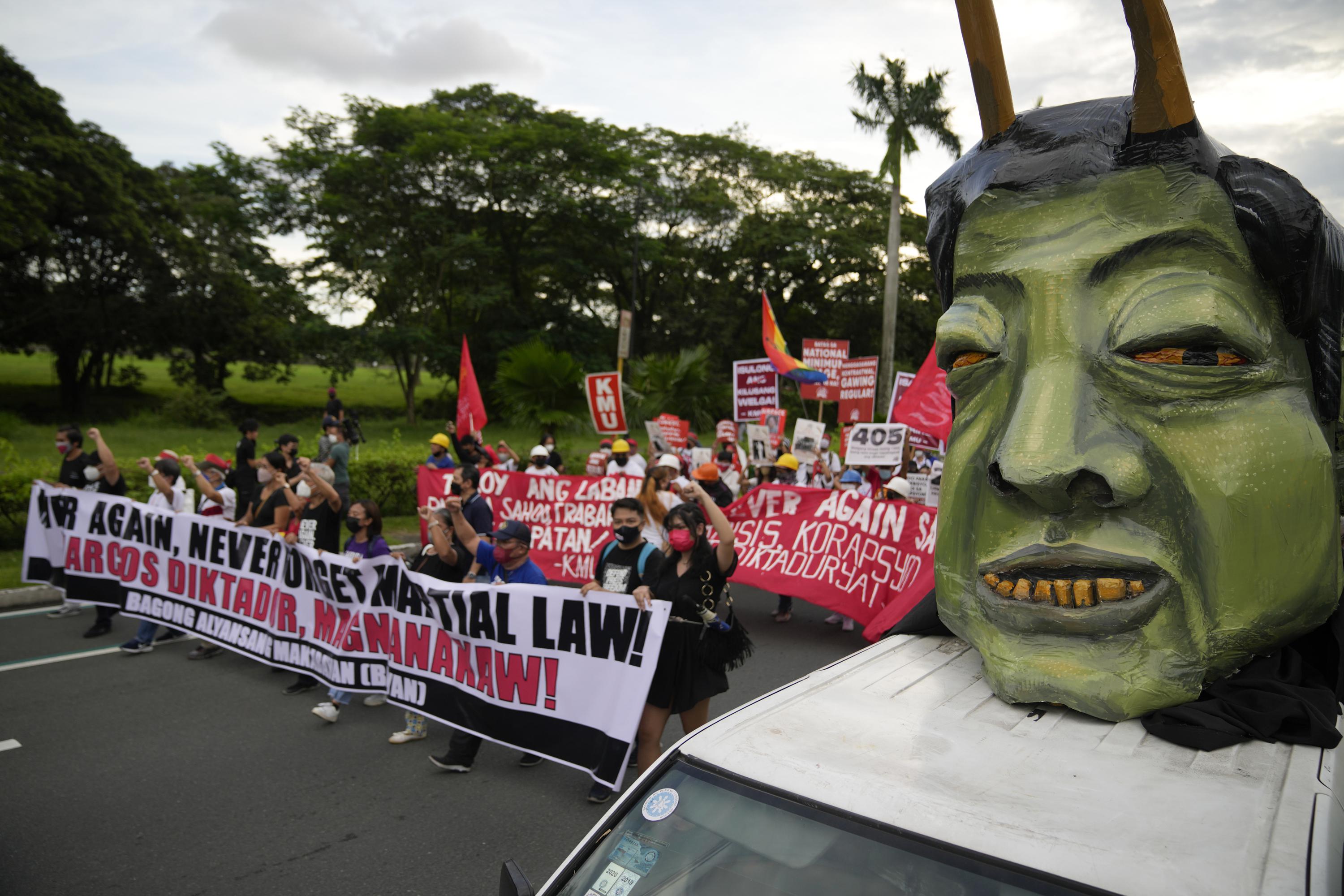 Filipino Victims Justice Elusive Decades After Martial Law AP News