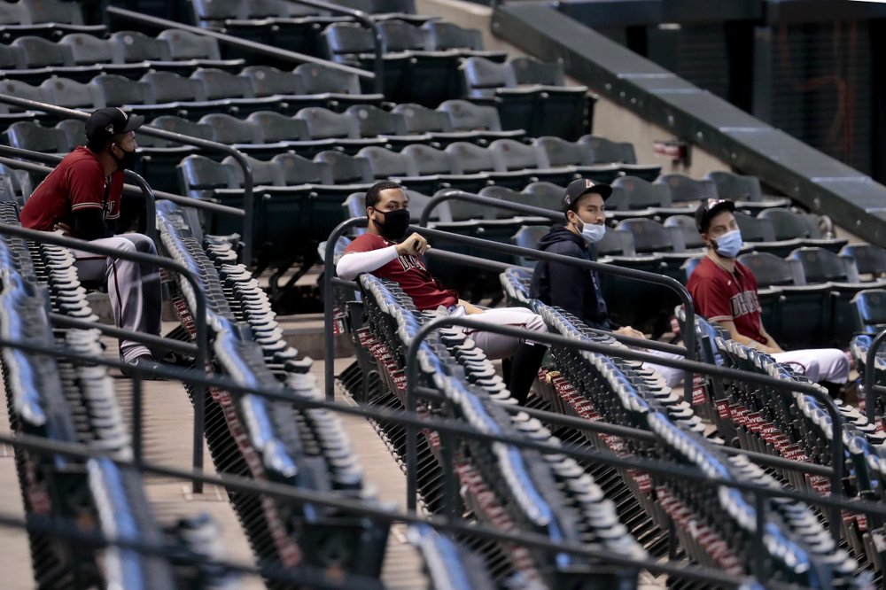 Arizona Diamondbacks, coronavirus