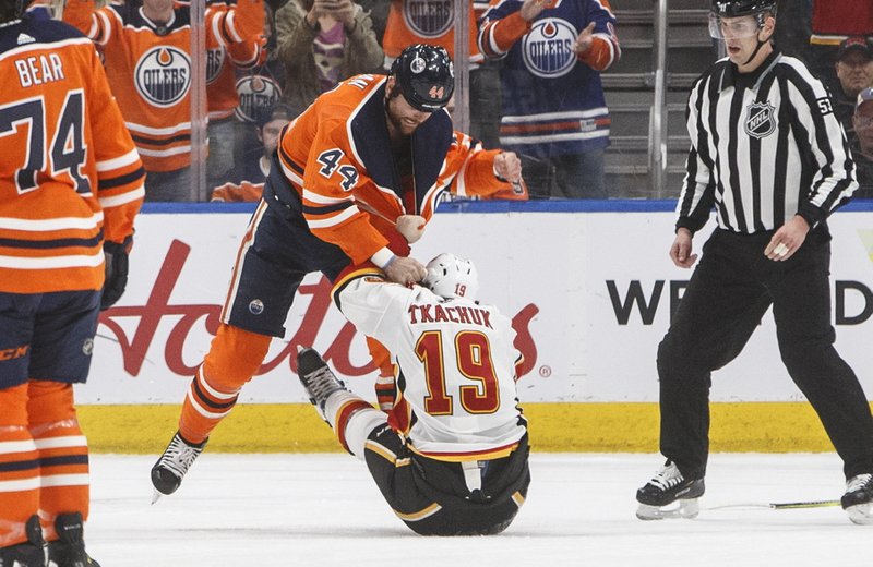 Monahan Scores Shootout Winner Flames Edge Rival Oilers 4 3