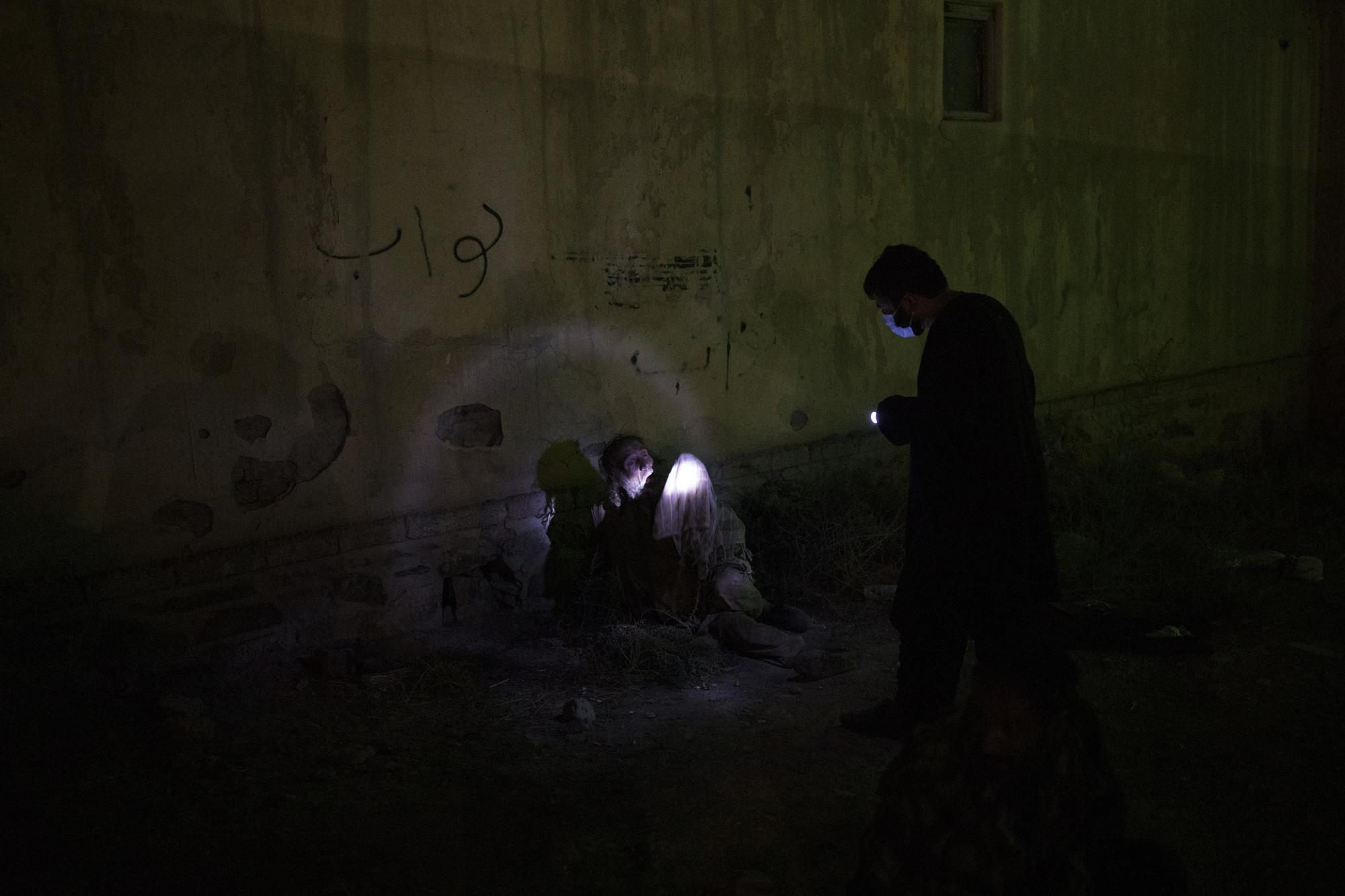 Taliban invokes Islam to weed out drugs from Afghanistan war begins with shaved heads for addicts