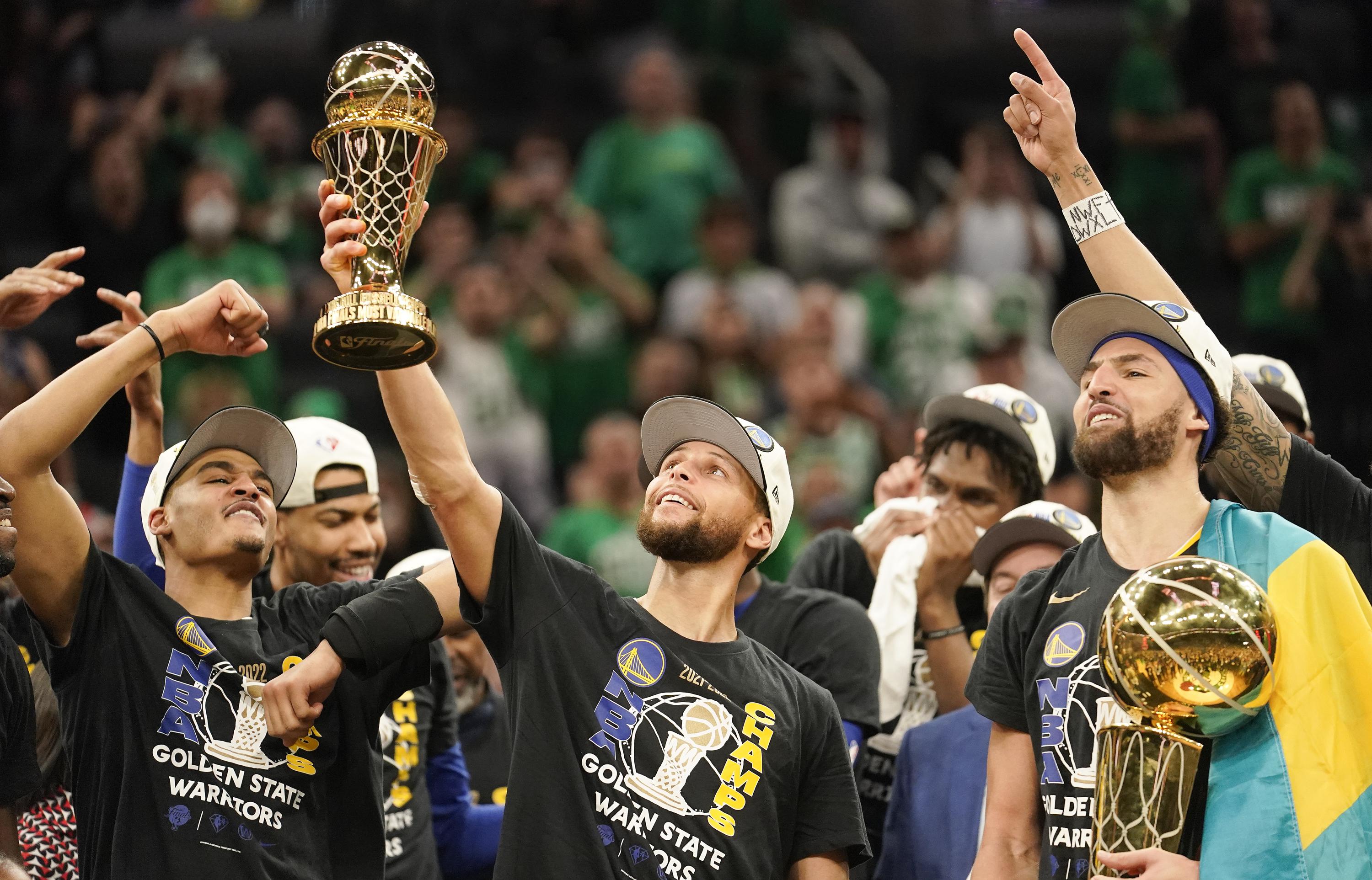 Video The Golden State Warriors won the 2018 NBA Finals - ABC News