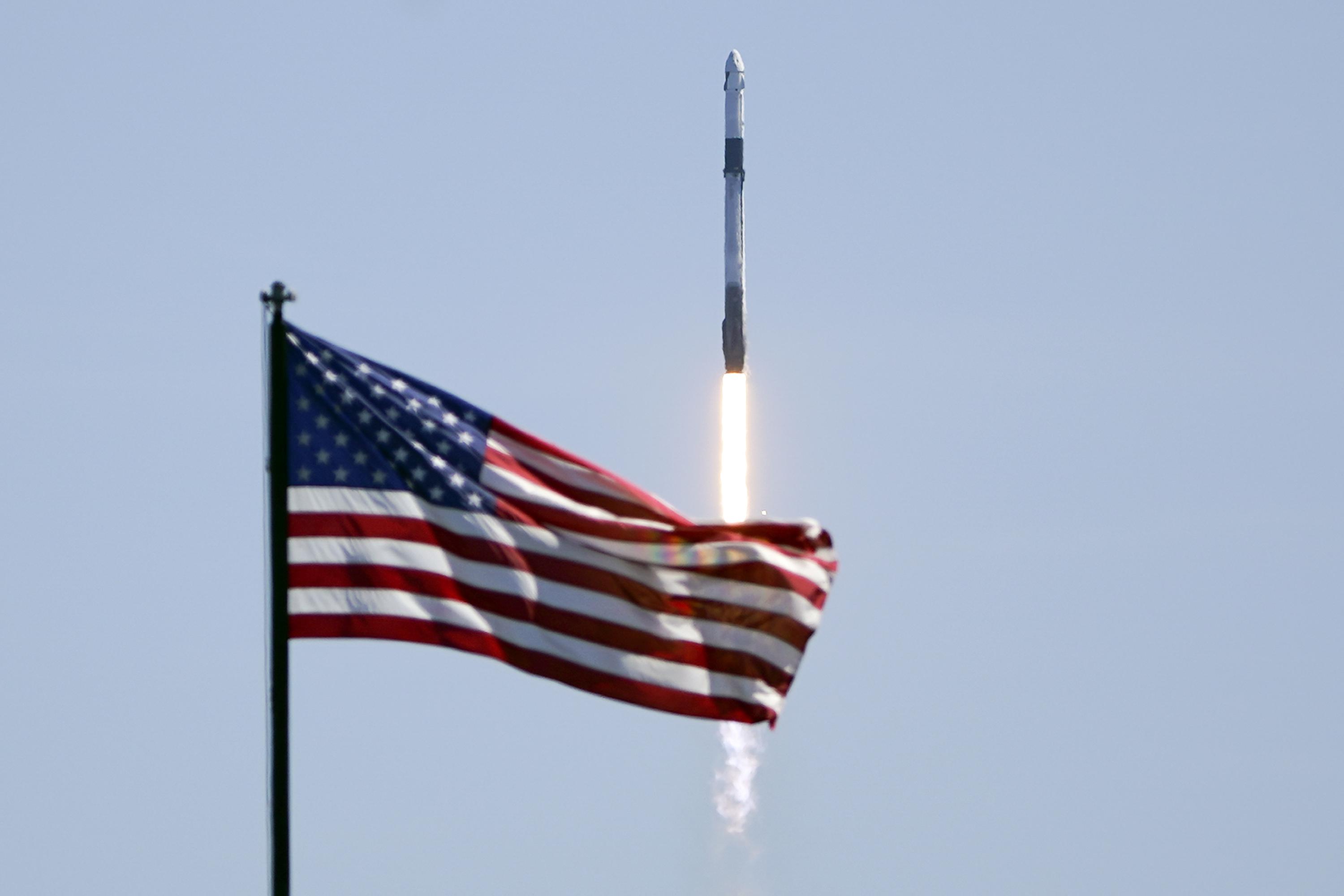 SpaceX launches 3 visitors to space station for 55M each AP News