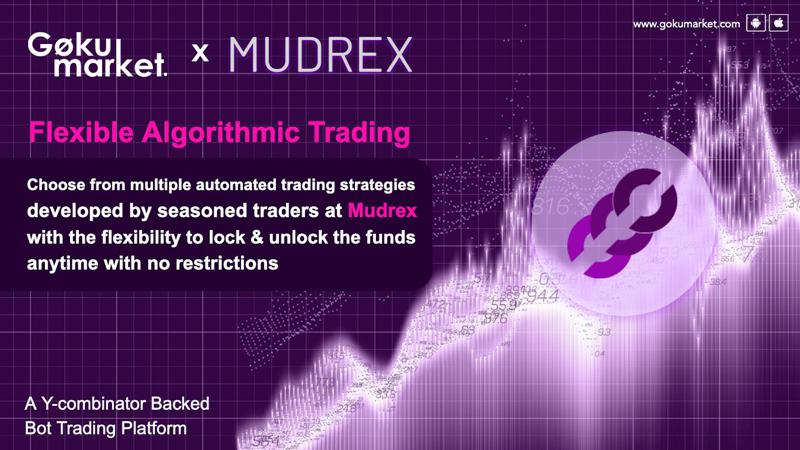 Y Combinator Backed Mudrex Brings Ai Powered Trading Bots To Exchanges Starting With Goku Market