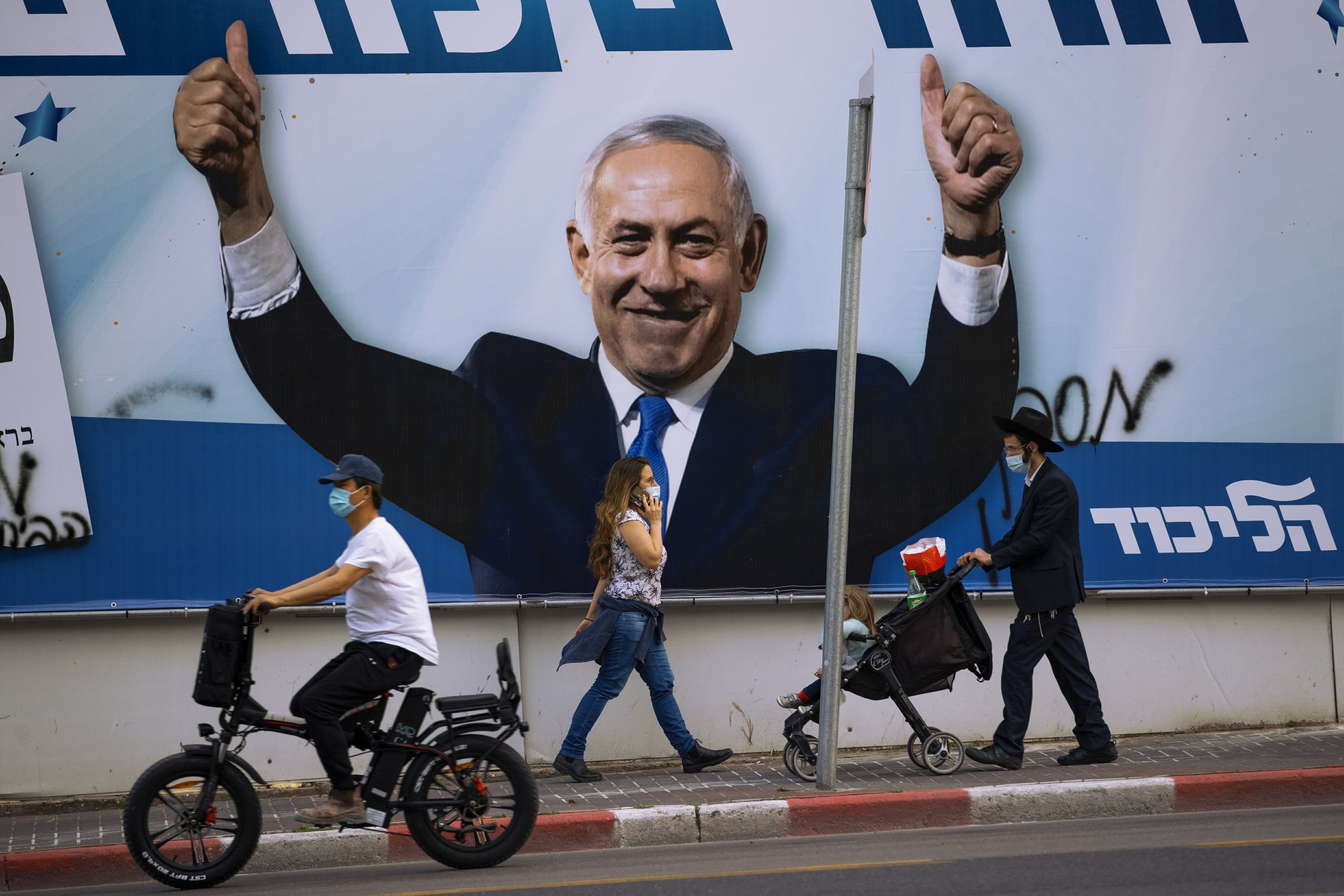 The Israeli election is seen as a referendum on the divisive Netanyahu