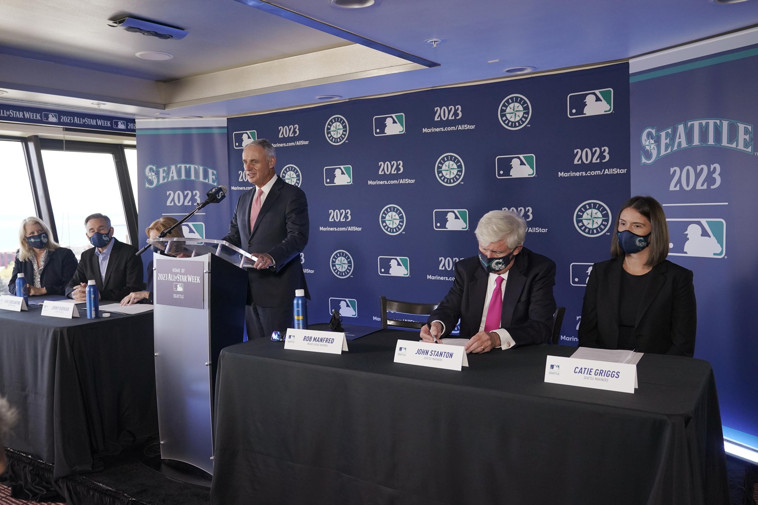 Seattle Mariners land AllStar Game earlier than expected AP News
