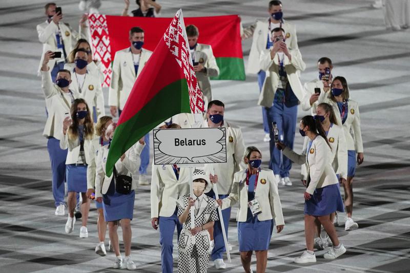 Olympics Latest Belarus Runner Says Team Forcing Departure