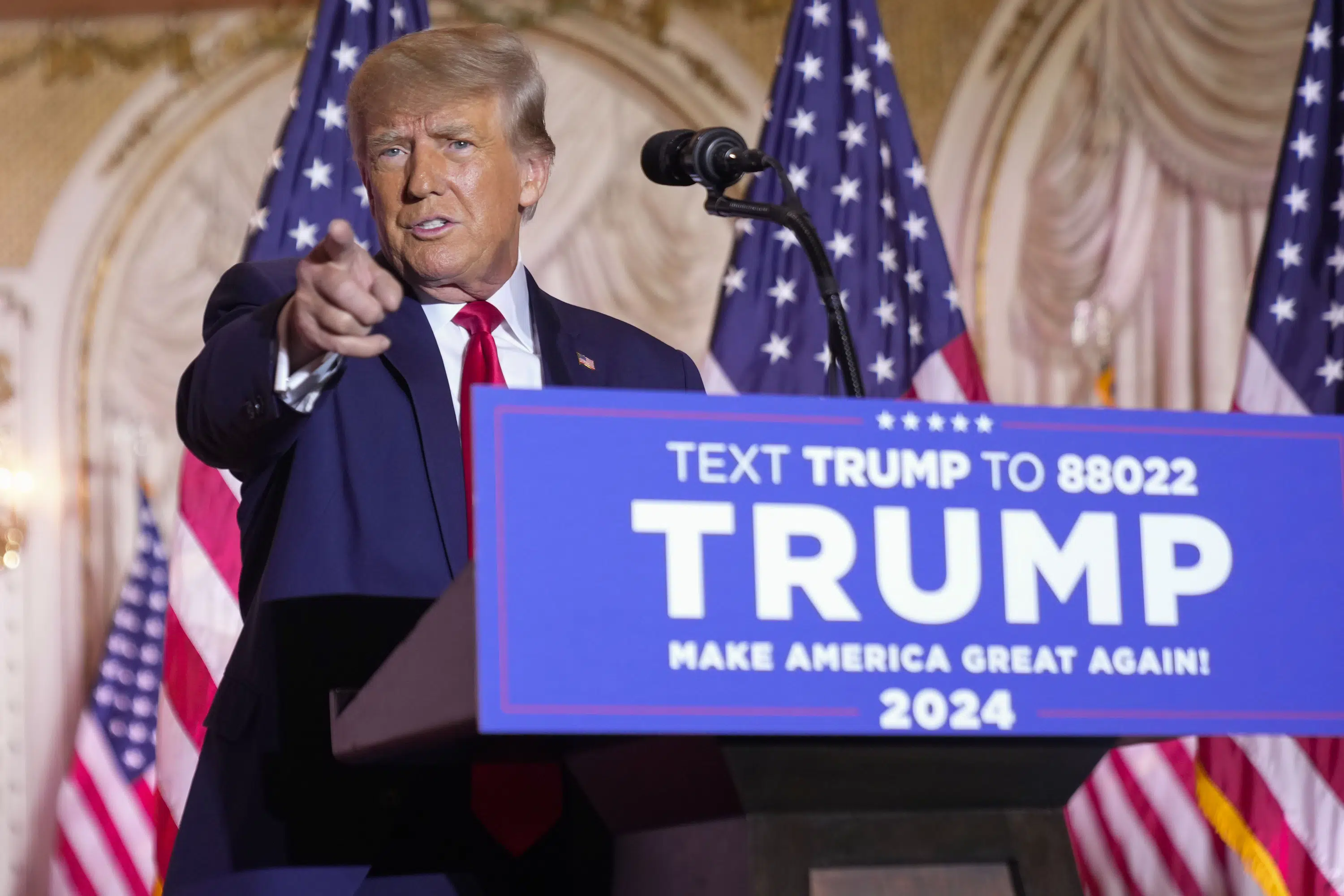 Trump startet die Bewerbung für 2024 mit Veranstaltungen in Staaten mit früher Abstimmung