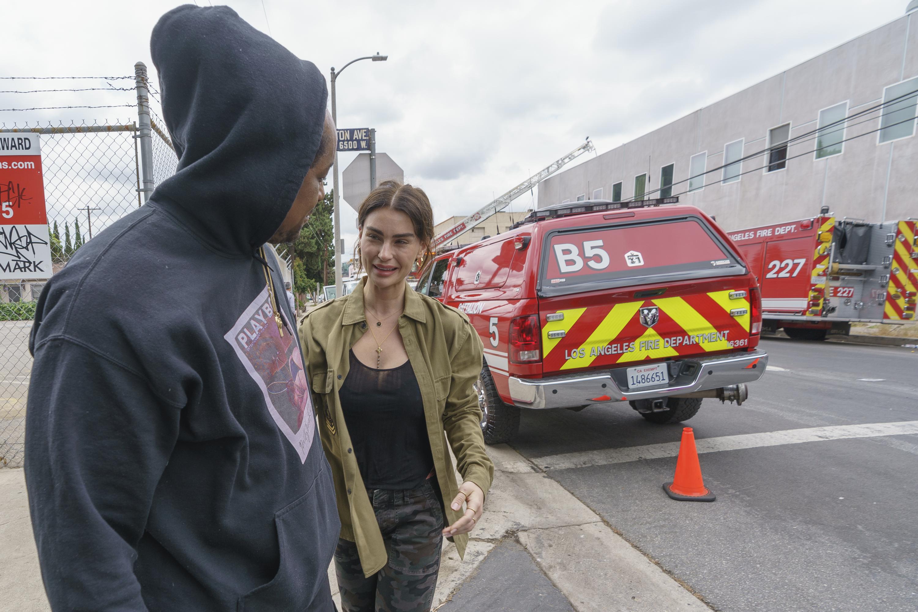 Amy, la hija de Ozzy Osbourne, sobrevive al incendio de un estudio de Hollywood