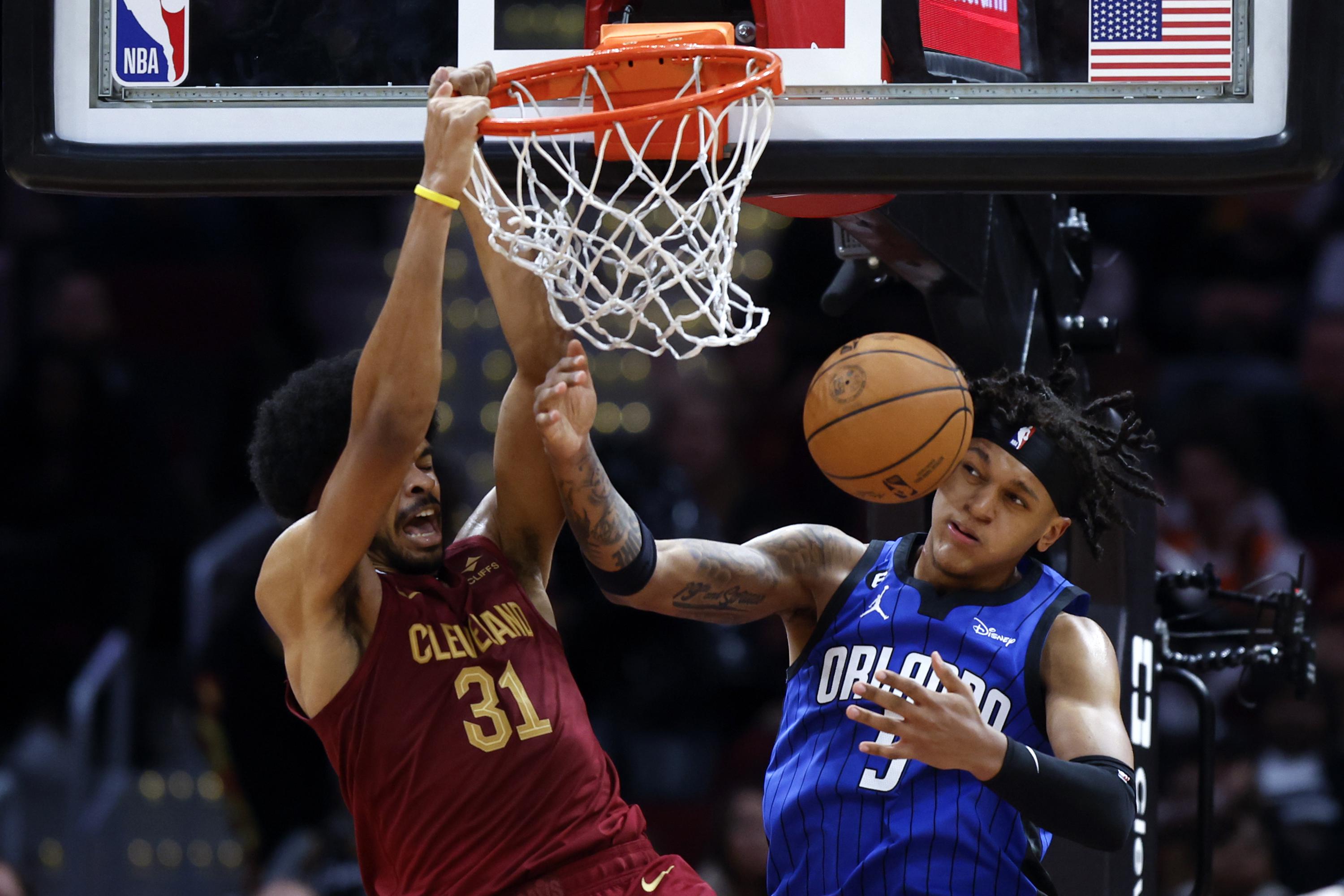 Top blocks from Orlando Magic vs. Cleveland Cavaliers