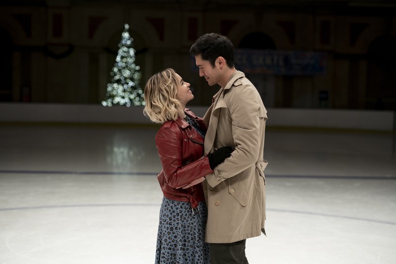 Review Last Christmas Isn T The Rom Com Cliche It Appears review last christmas isn t the rom