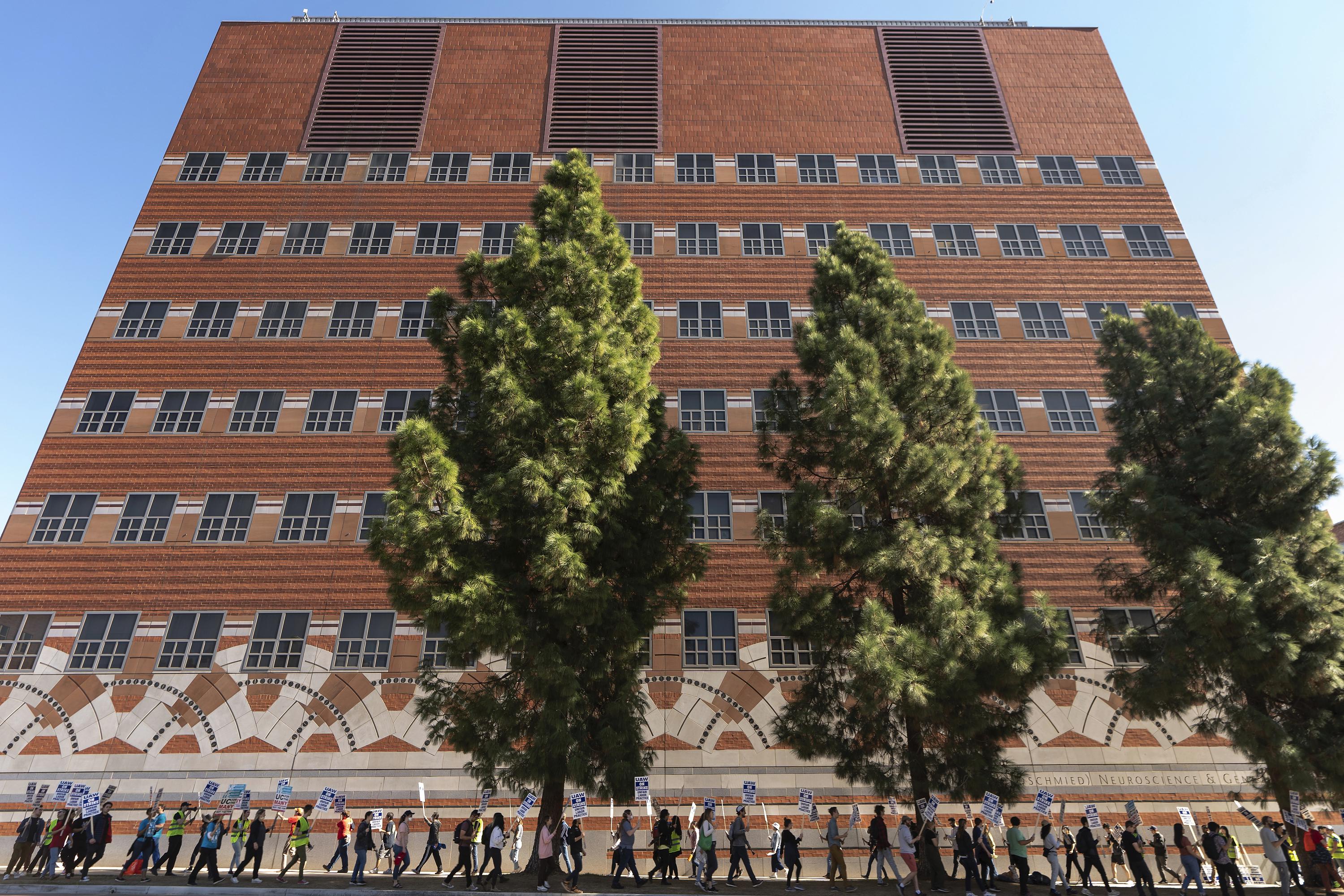 48,000 University of California academic workers on strike | AP News