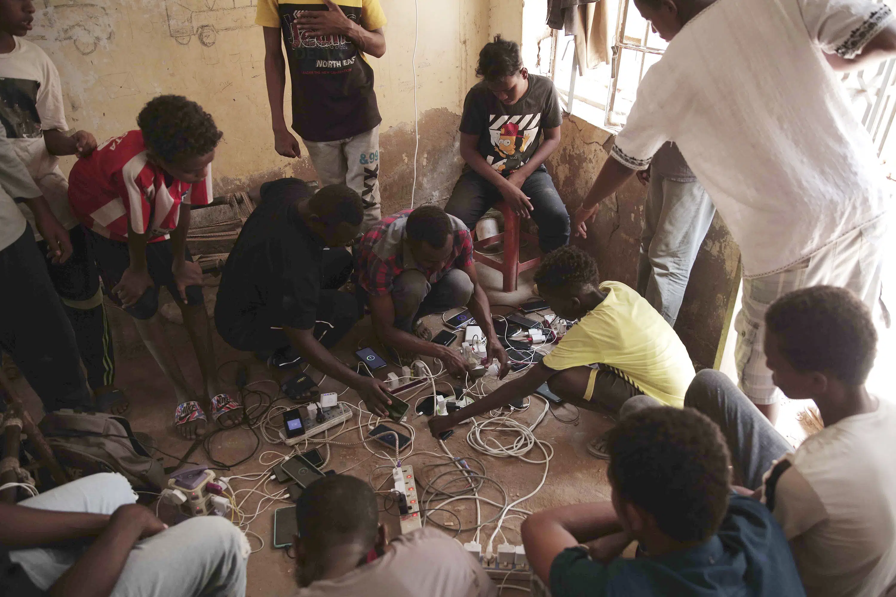 What about those who can’t flee fighting in Sudan? Many face danger and despair