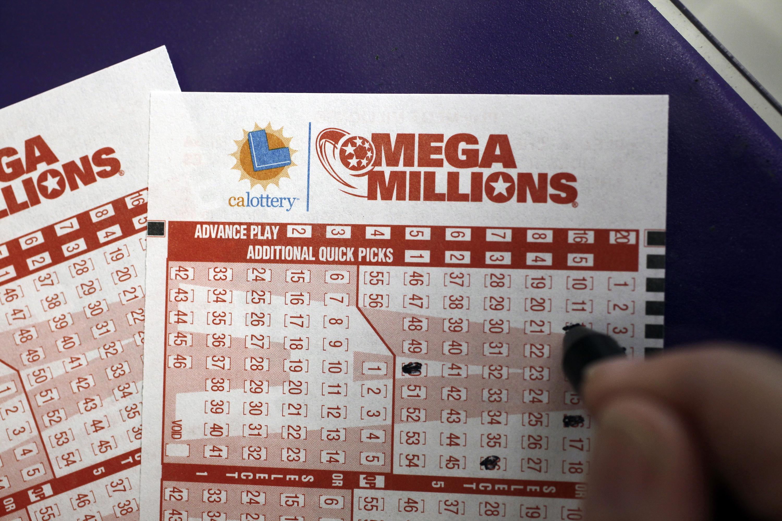426 million Mega Millions lottery ticket sold in California AP News