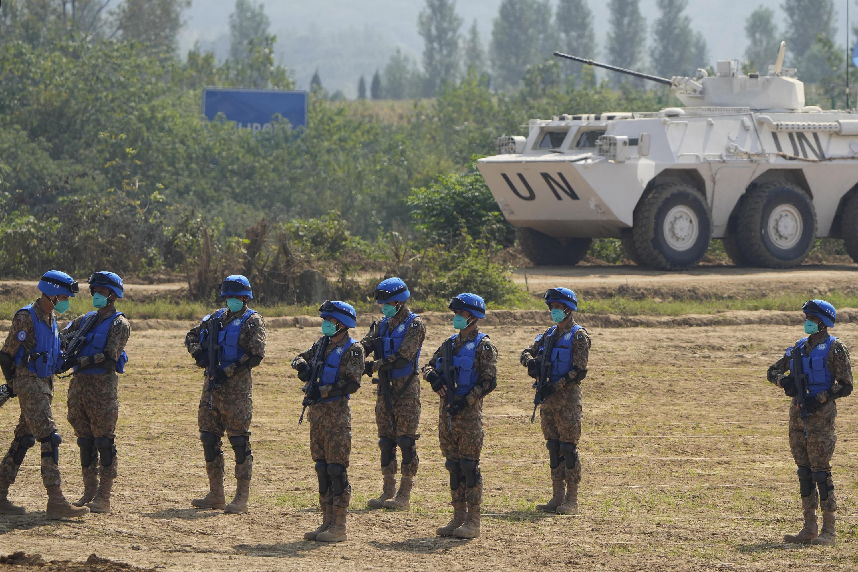U.N. Peacekeeping Forces