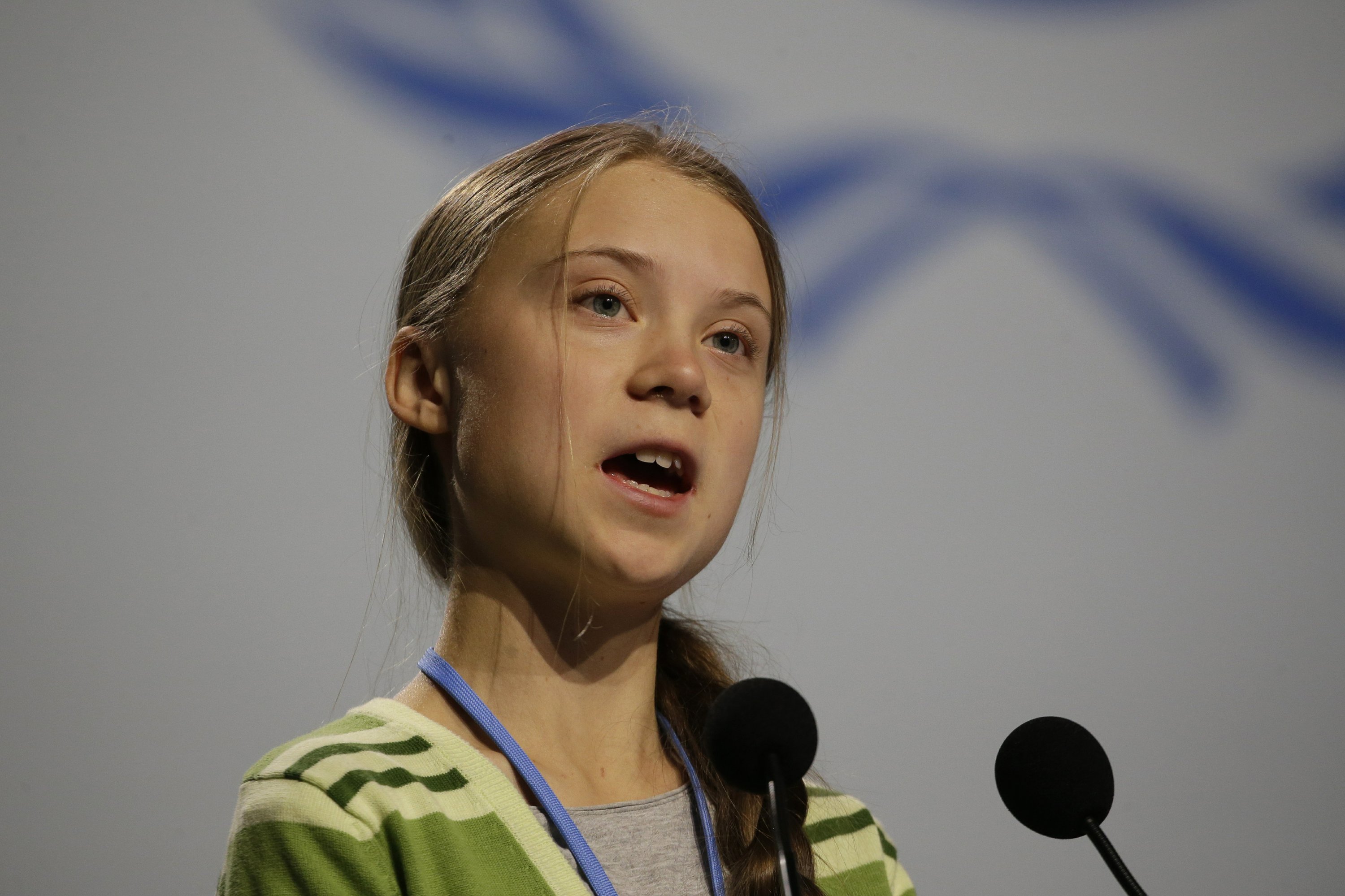 Thunberg 'a bit surprised' to be Time Person of the Year - The Associated Press