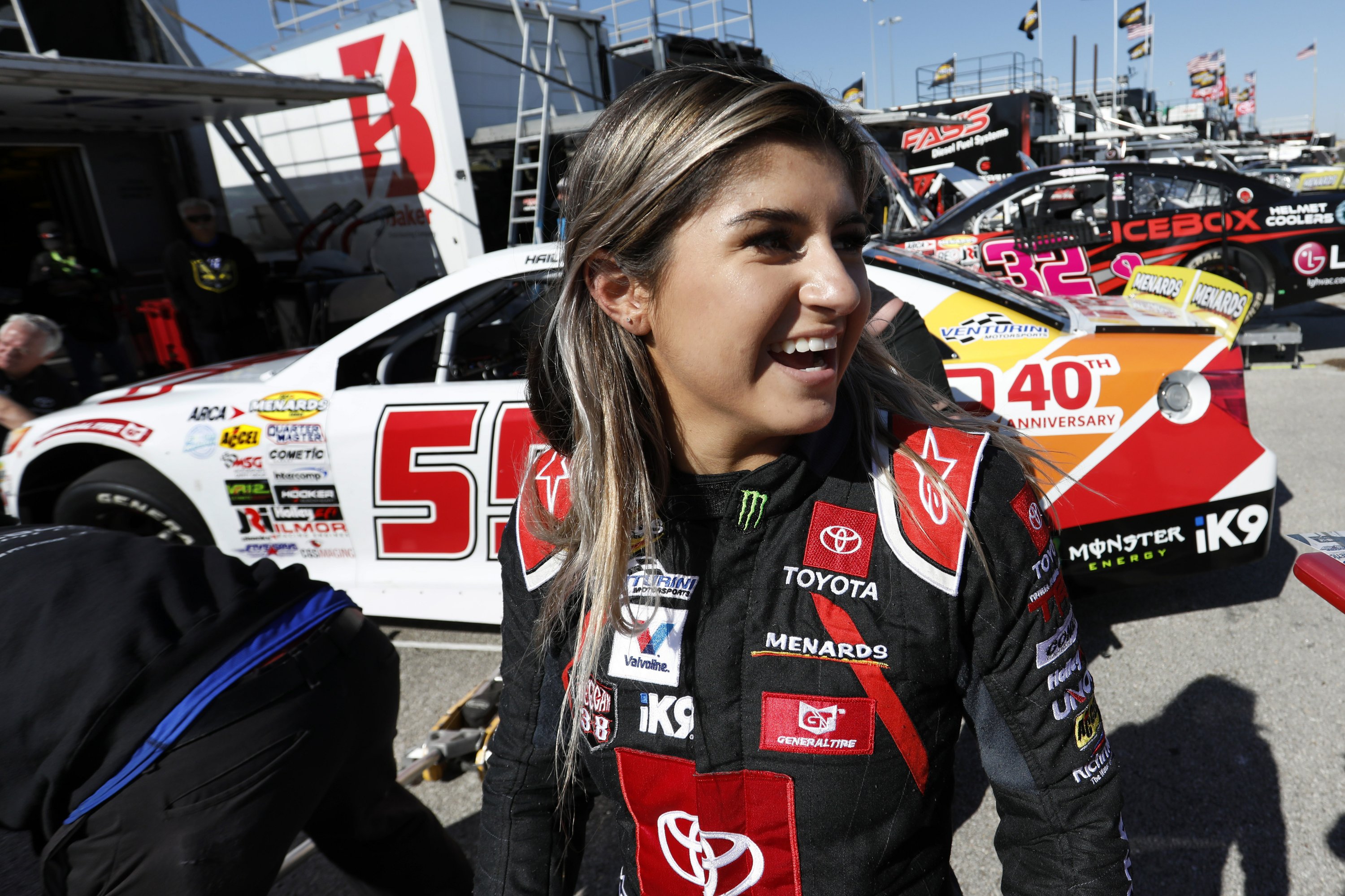 Hailie Deegan jumps to Ford to fast-tack her racing career.